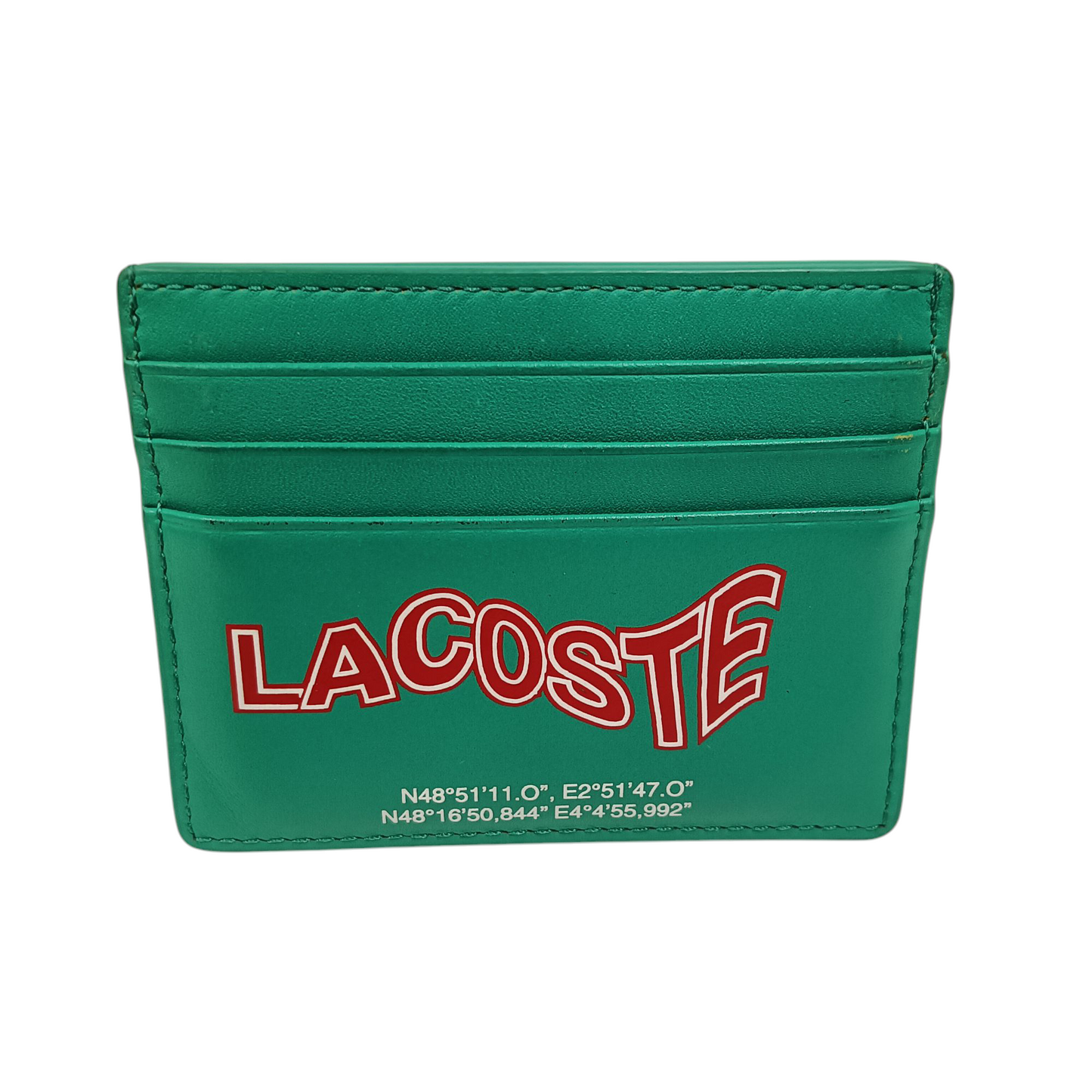 LACOSTE Card Case Multi Color F2210 00