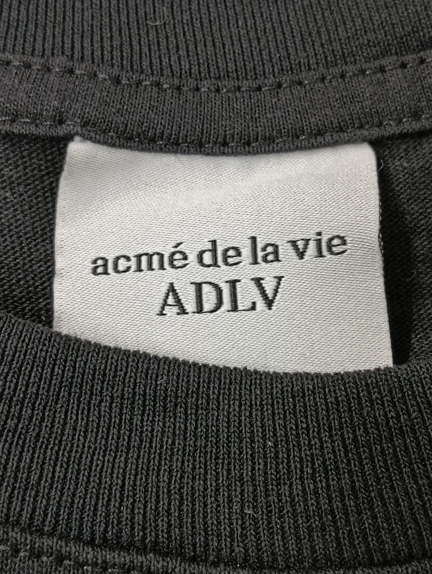 ADLV T-shirt Mens Black