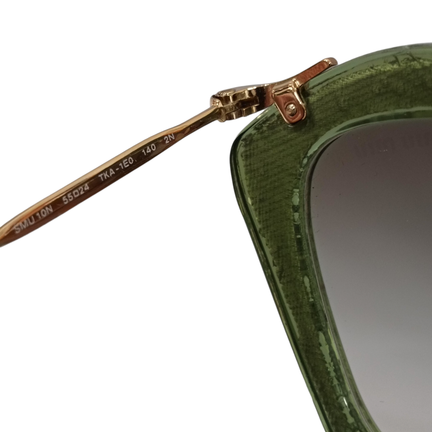 MIU MIU Sunglasses SMU 10N Green