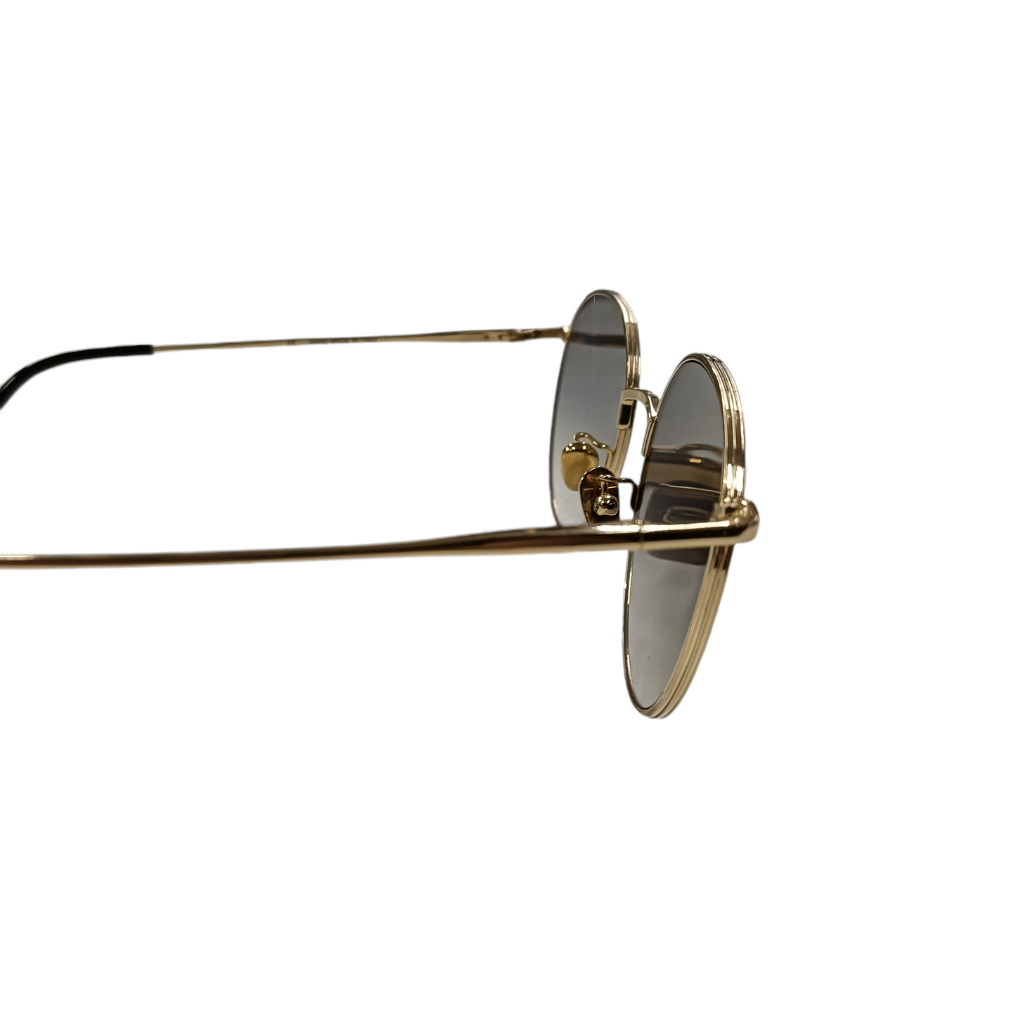 RETROSUPERFUTURE SUNGLASSES EUROPA BLACK OMBRE BLACK/GOLD