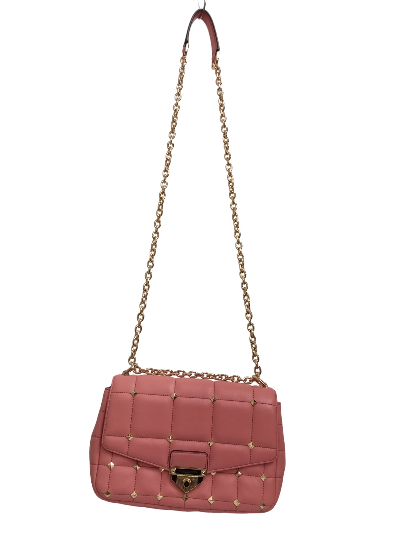 MICHAEL KORS SHOULDER BAG PINK 30S1G1SL7Y RANK(A)