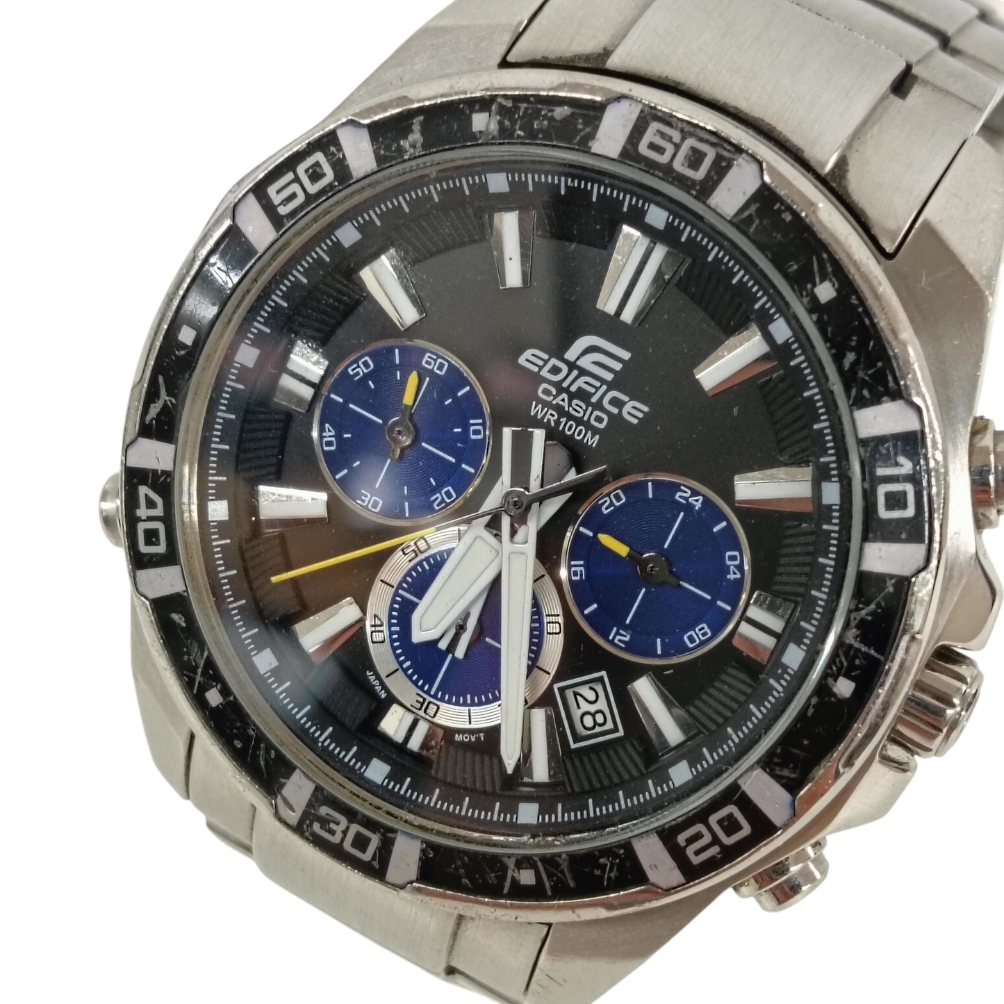 CASIO Wrist Watch EDIFCE EFR-534 Rank (B) WR 100M