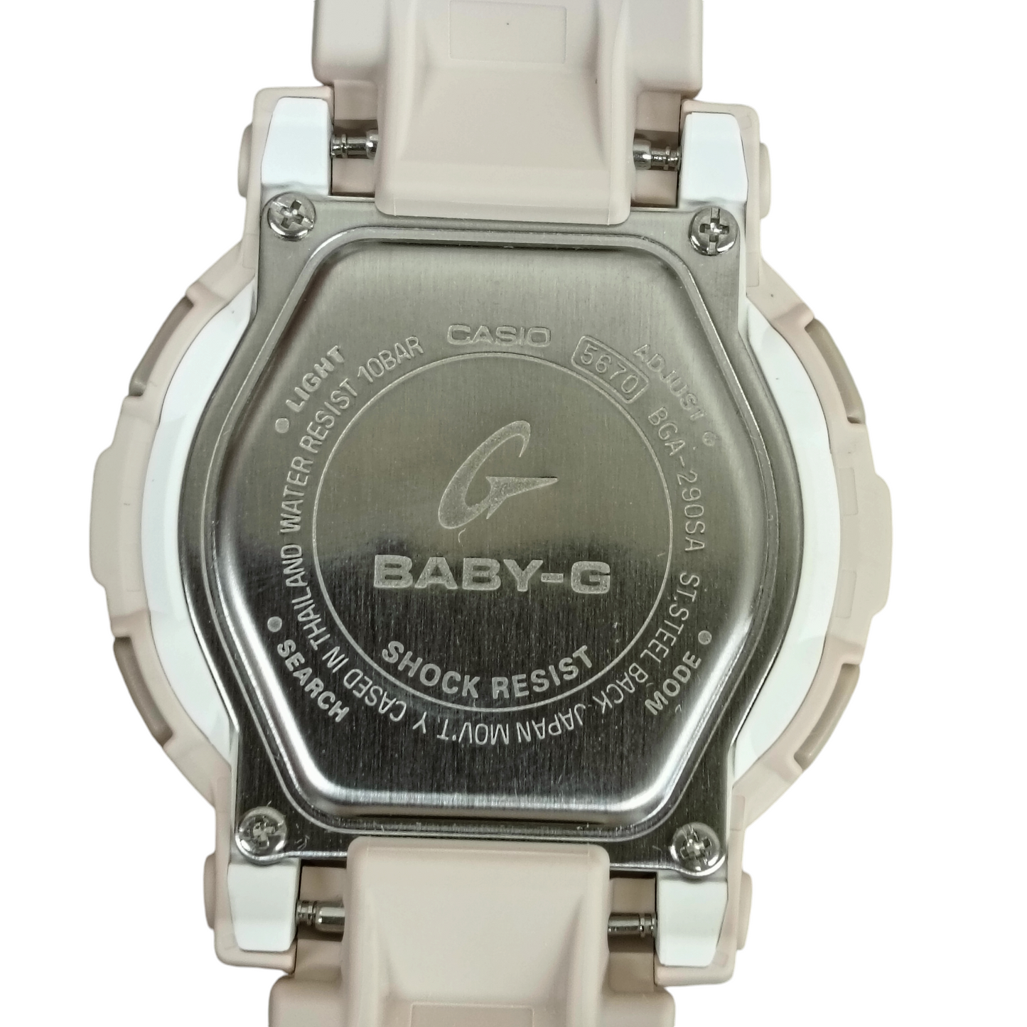 CASIO Wrist Watch Baby-G BGA-290SA Rank A