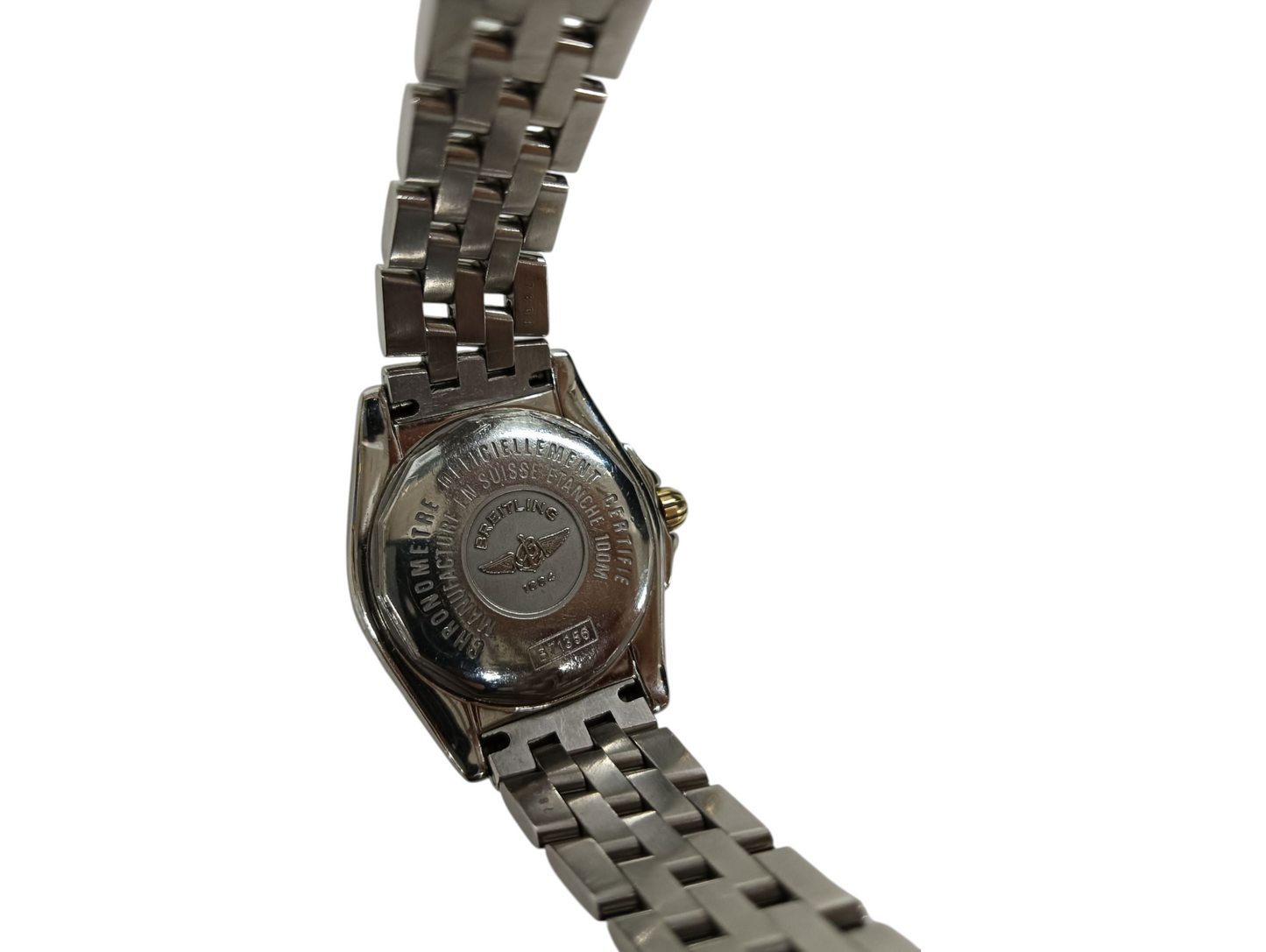 BREITLING Wrist Watch B71356 Steel Yellow Gold Diamo