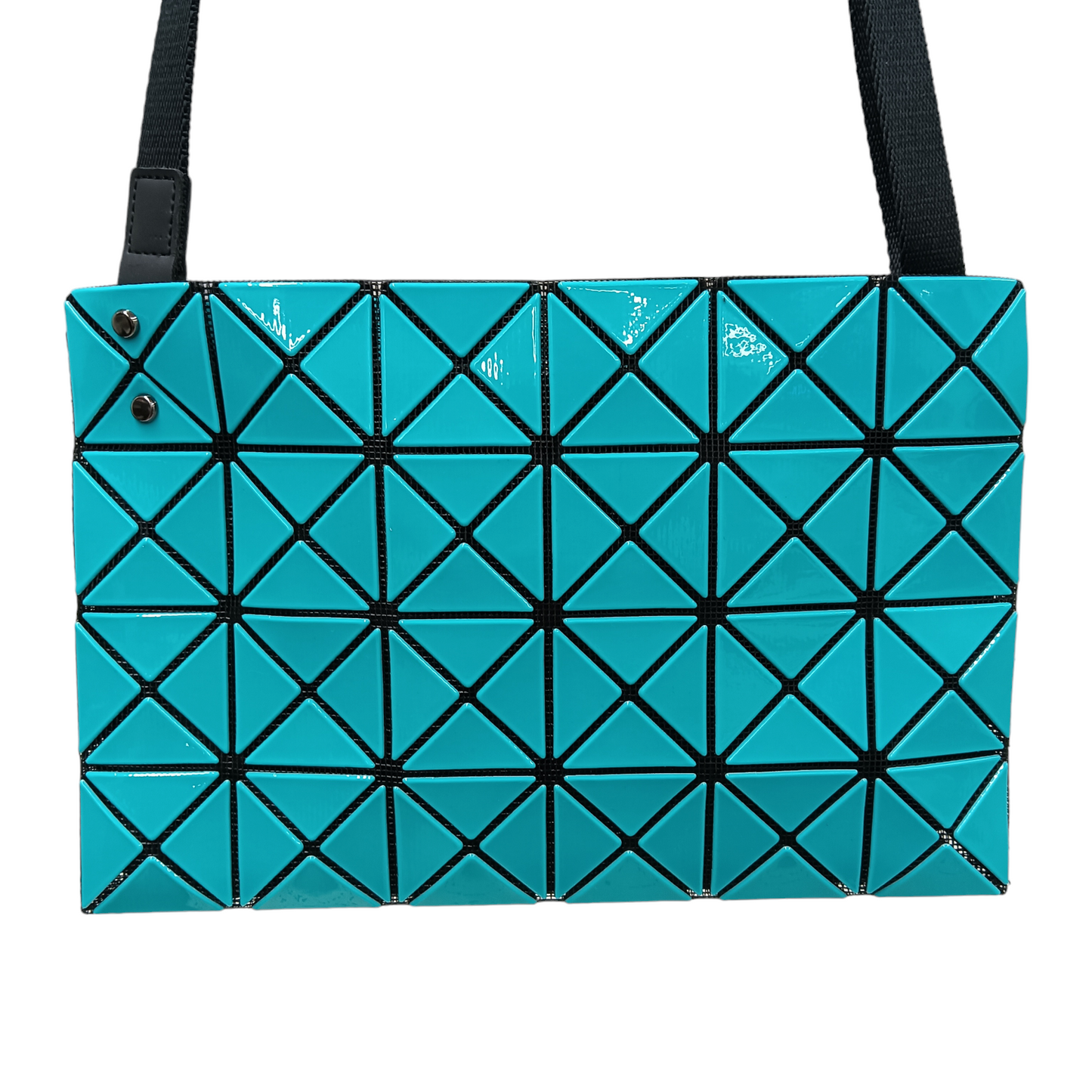 BAO BAO ISSEY MIYAKE Shoulder Bag BB58-AG412 Blue