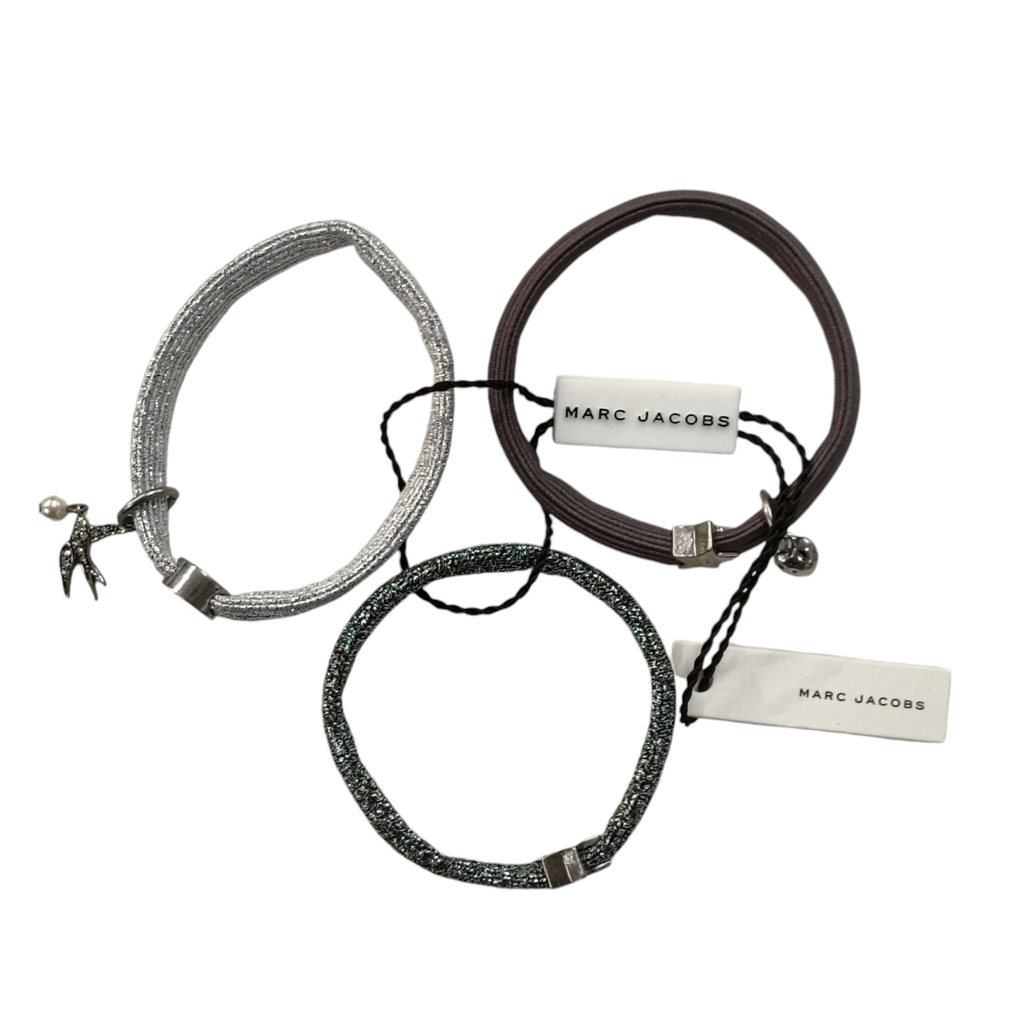 MARCH JACOBS hair bands set 3 pieces