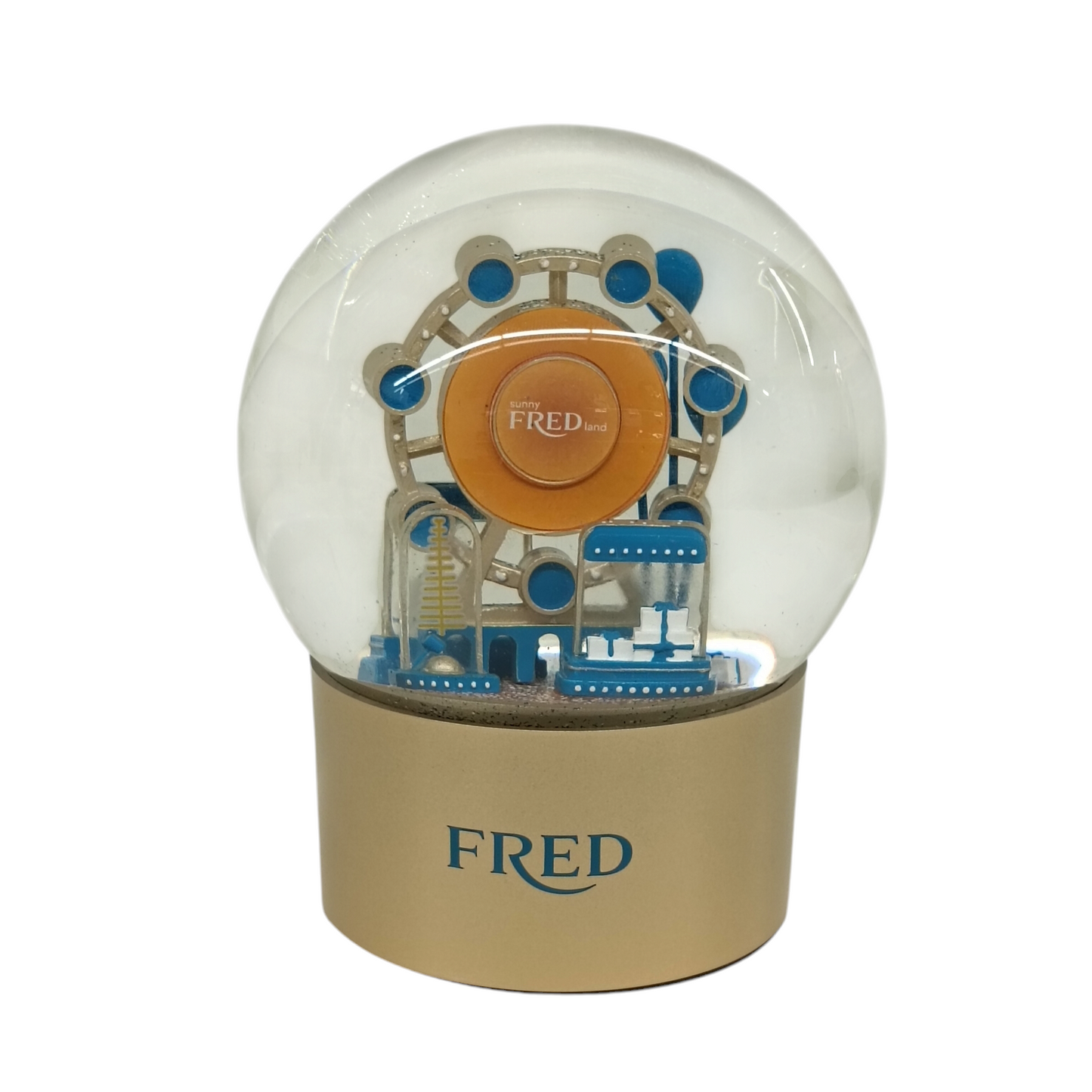 FRED Snow Dome