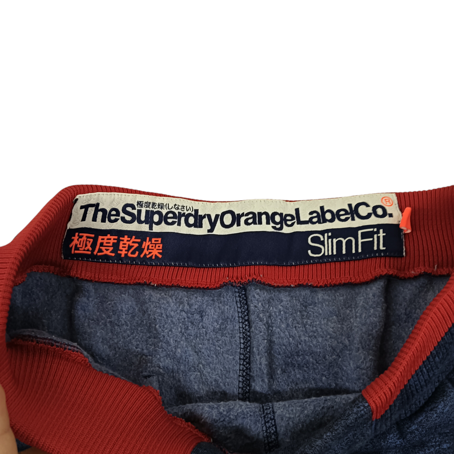 SUPERDRY Pants XL Mens Blue Rank (B) M70MX000F1