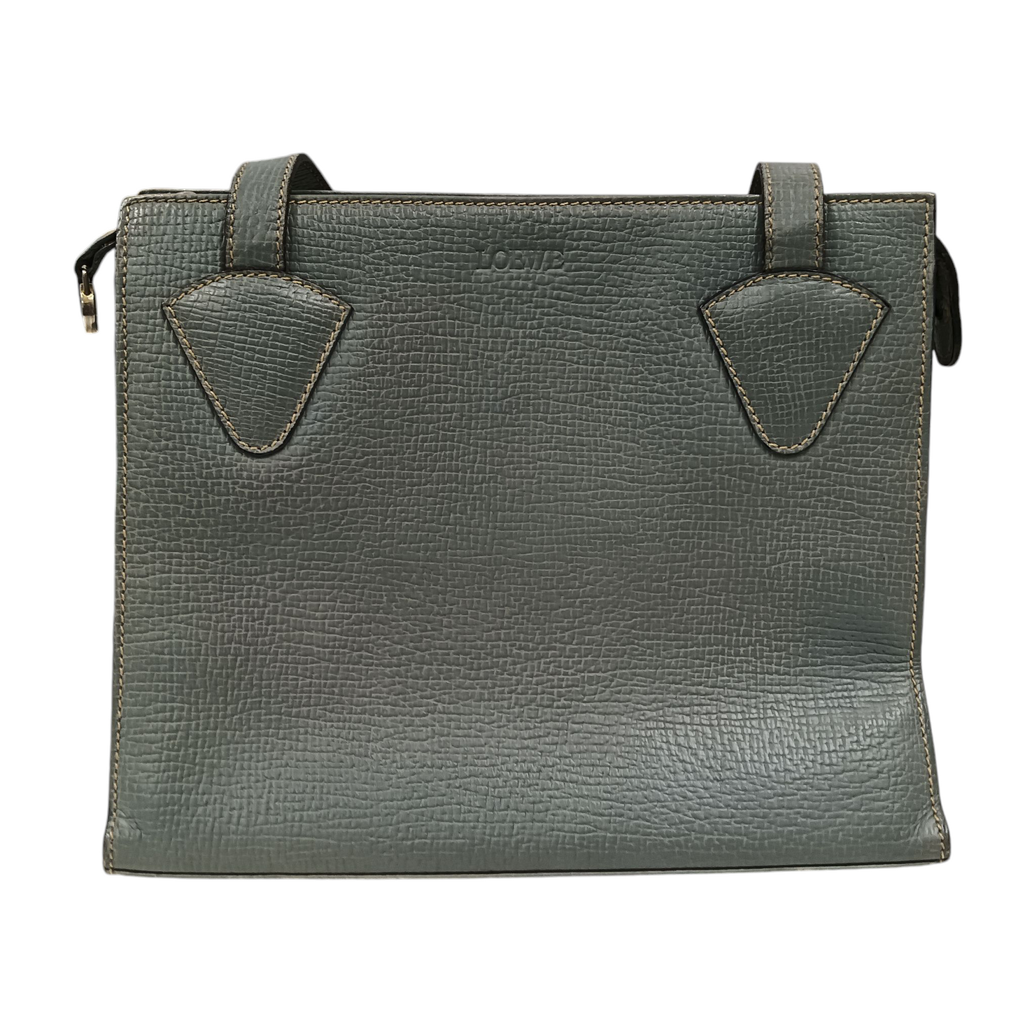 LOEWE Handbag Rank (BC) Sky Blue *Inside Stain