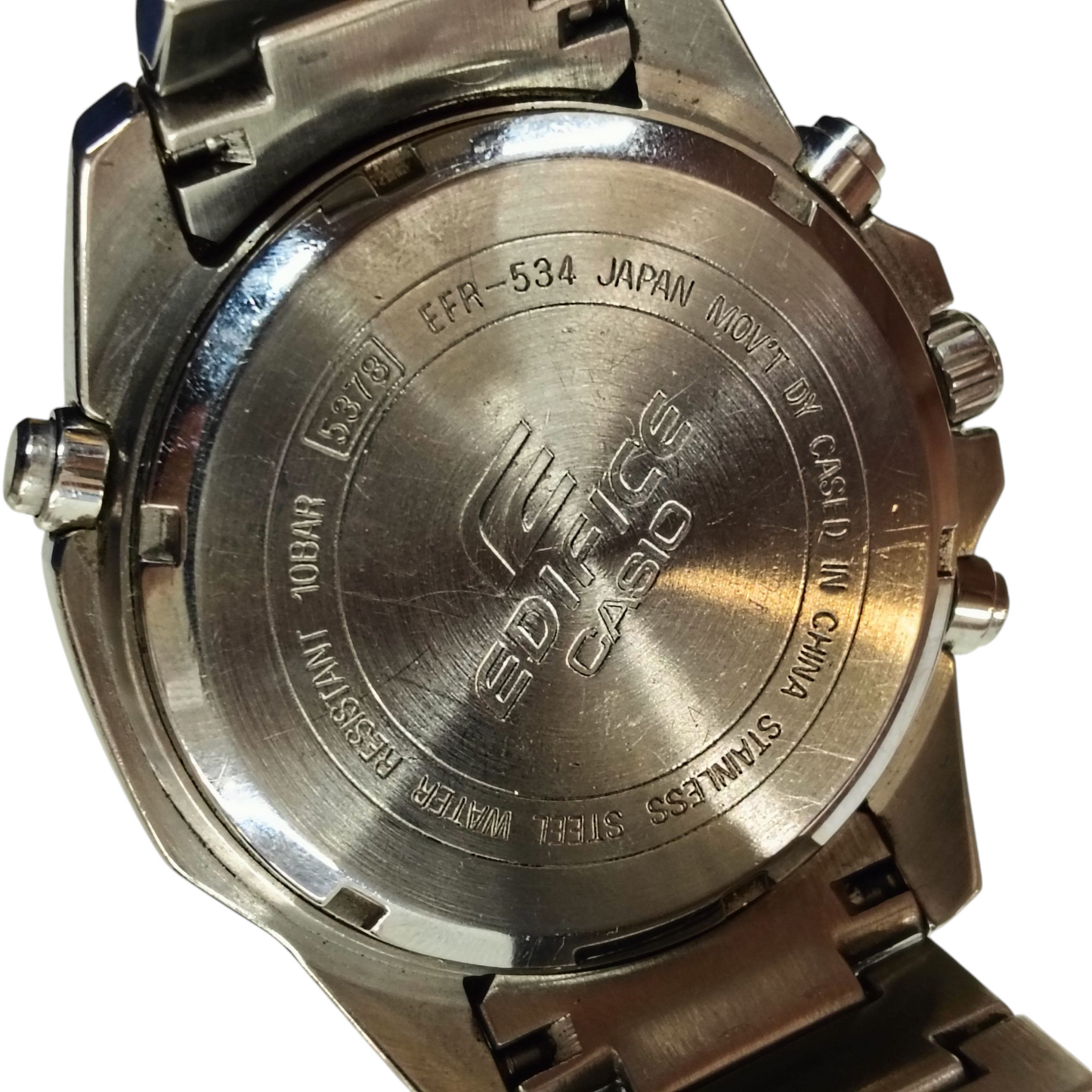 CASIO Wrist Watch EDIFCE EFR-534 Rank (B) WR 100M