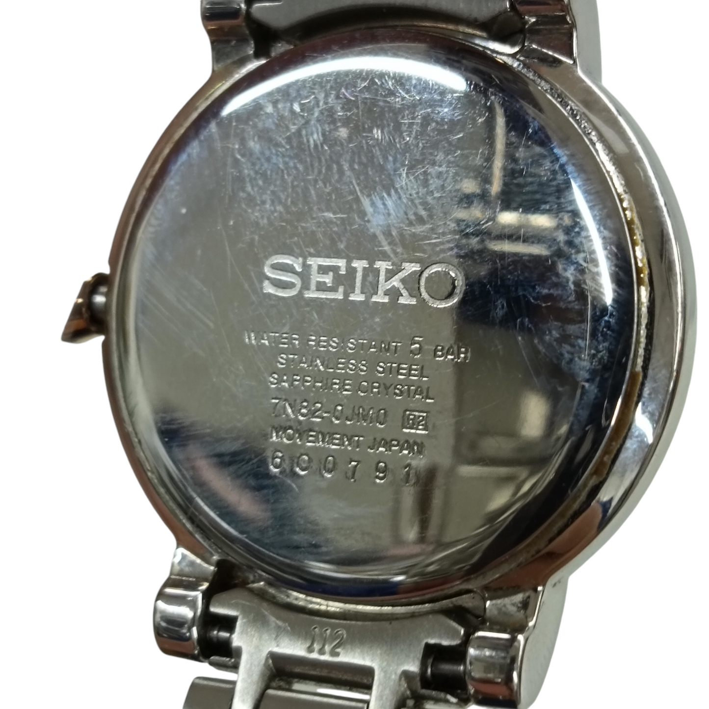 SEIKO Wrist Watch 7N82-0JM0 Rank B