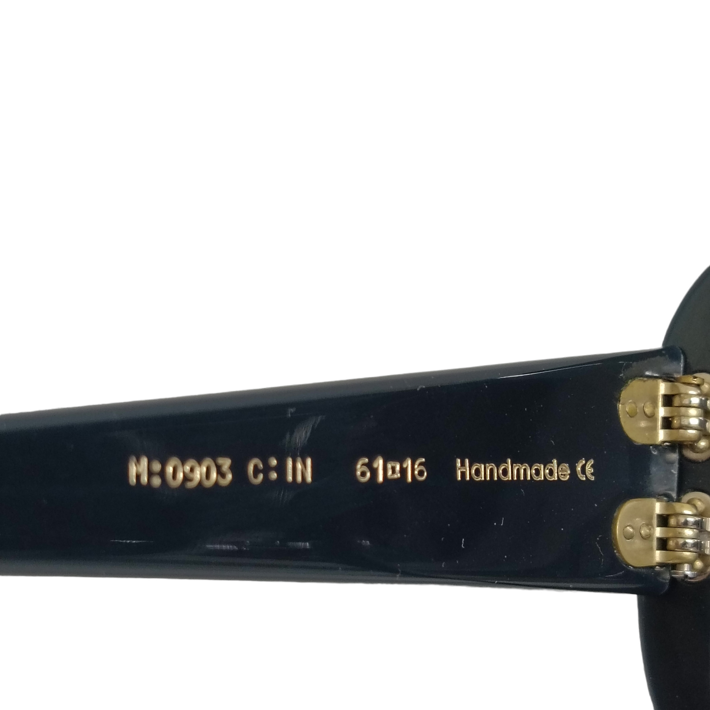CUTLER And GROSS Eyewear Navy/White M 0903