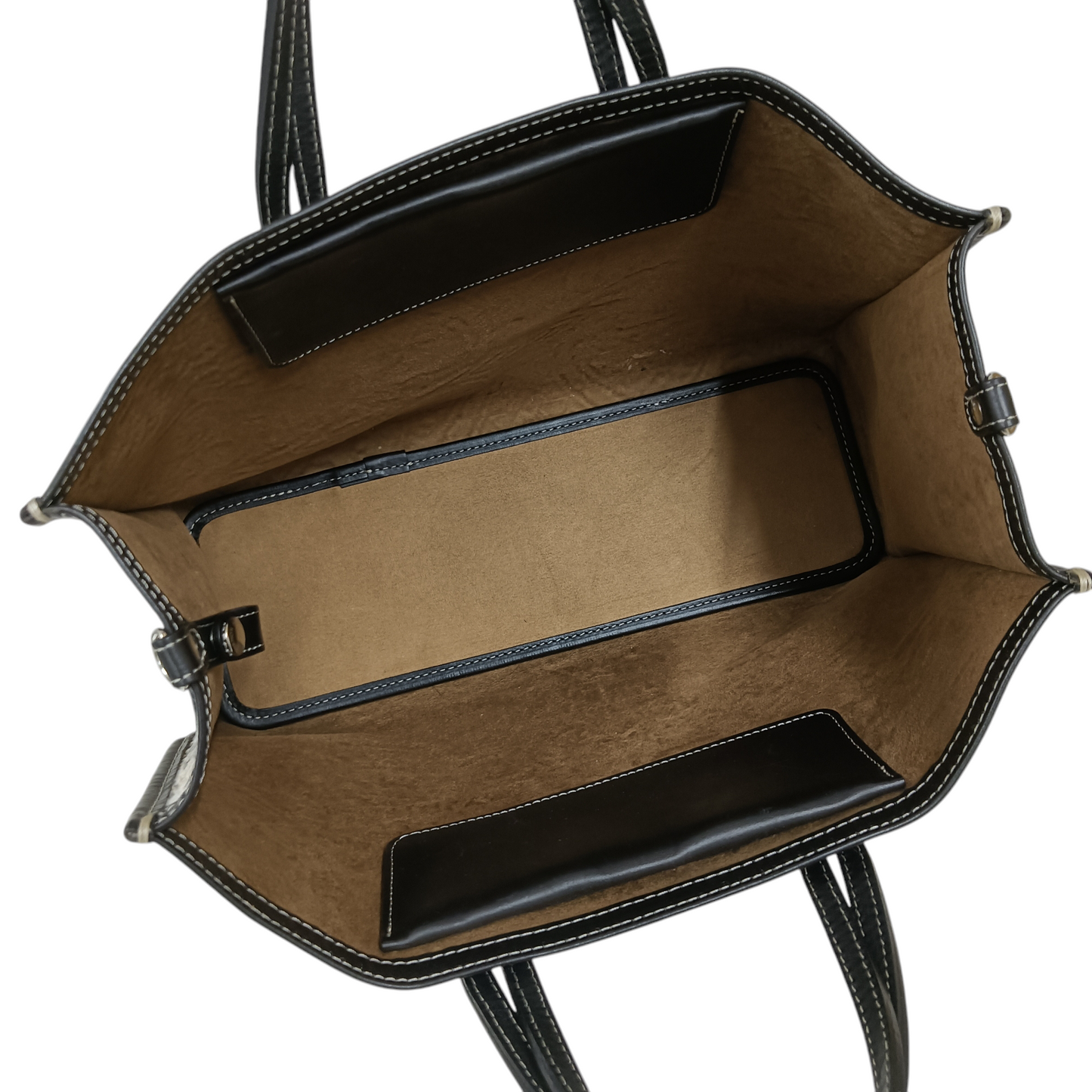 A VACATION 2Way Bag Ivory/Black