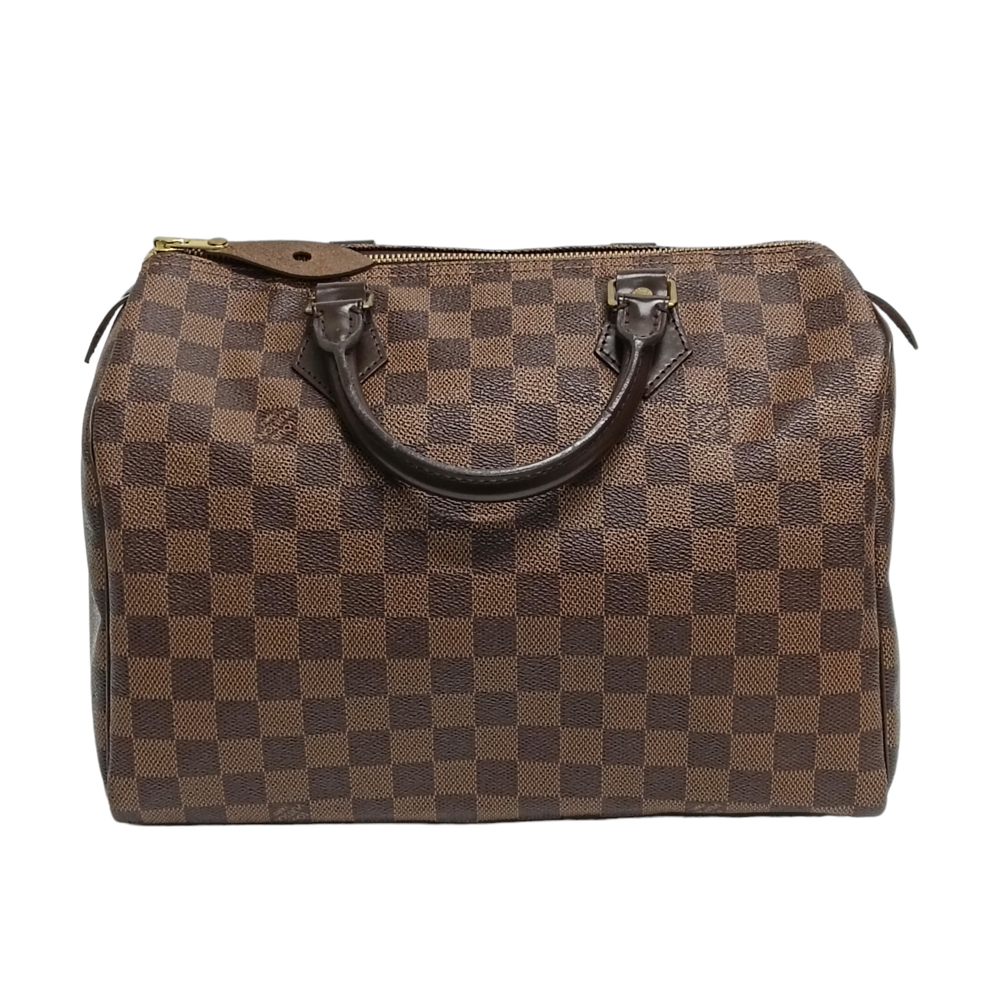 LOUIS VUITTON Handbag Damier Brown P3160 Speedy 30 N41531
