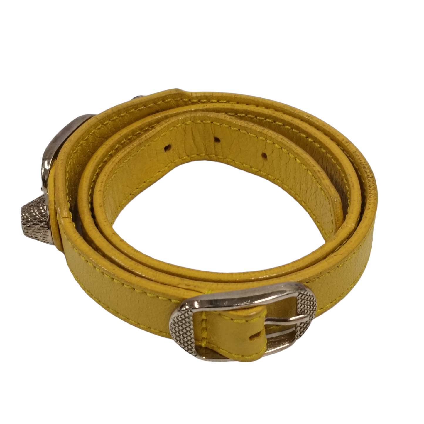 BALENCIAGA Bracelet Yellow 286345 7201 480199