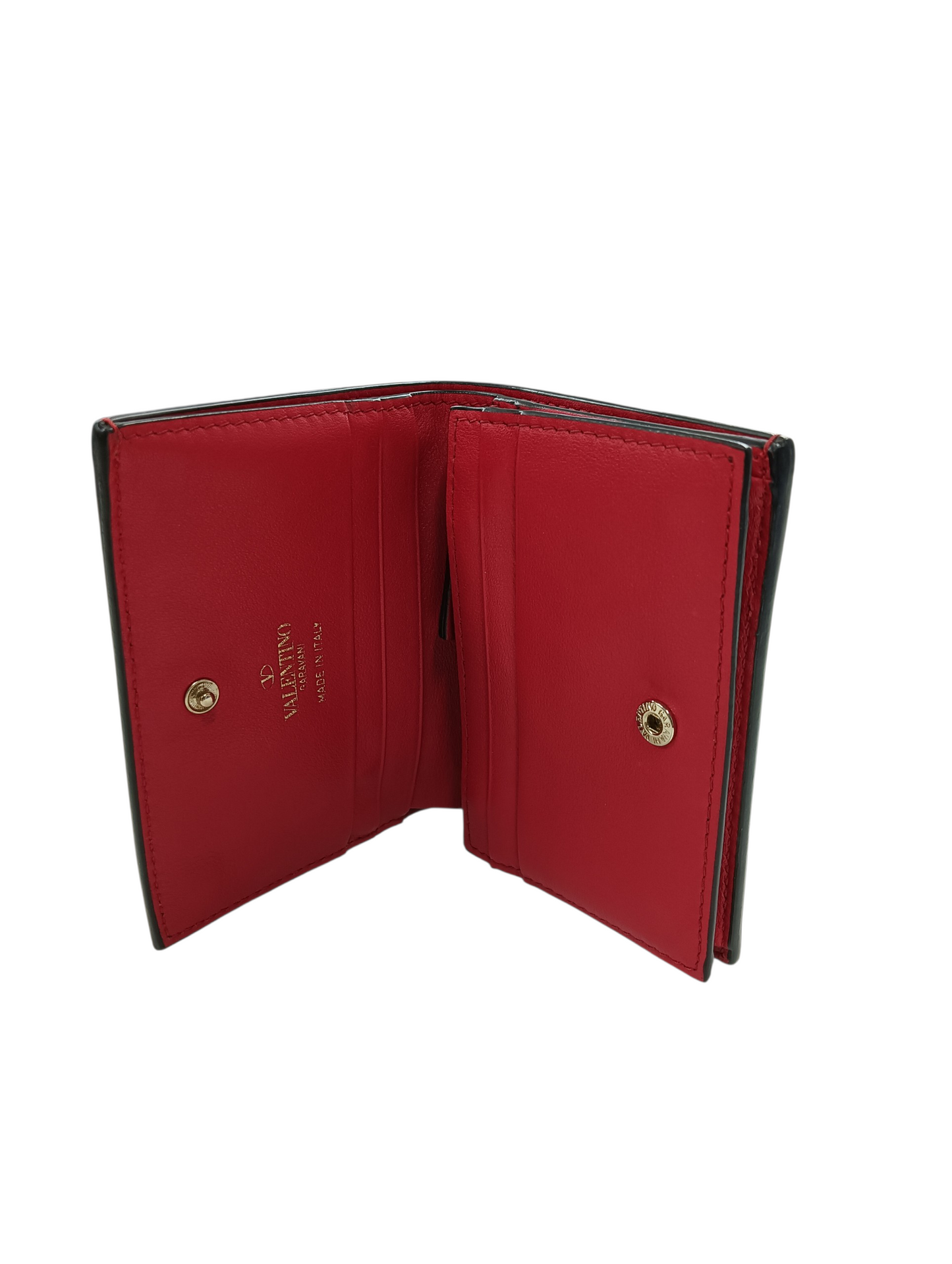 VALENTINO GARAVANI Wallet Red/Black