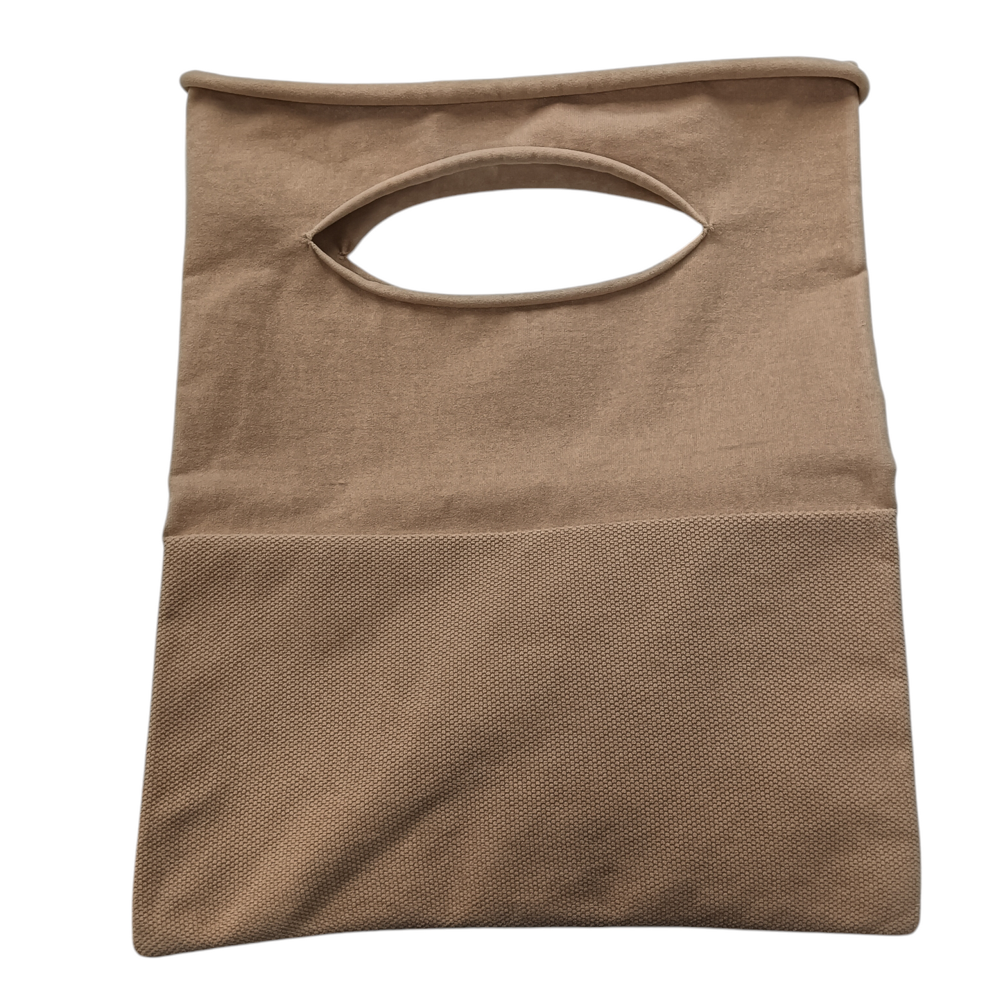 ISSEY MIYAKE HANDBAG BROWN