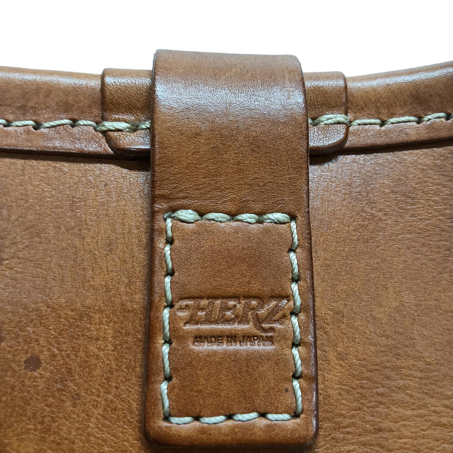 HERZ Leather Bag Brown