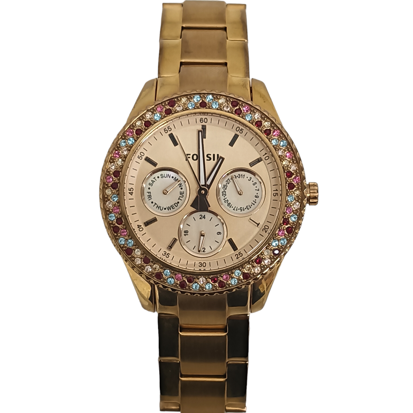 FOSSIL Wrist watch ES3198 Stainless steel Rosegold
