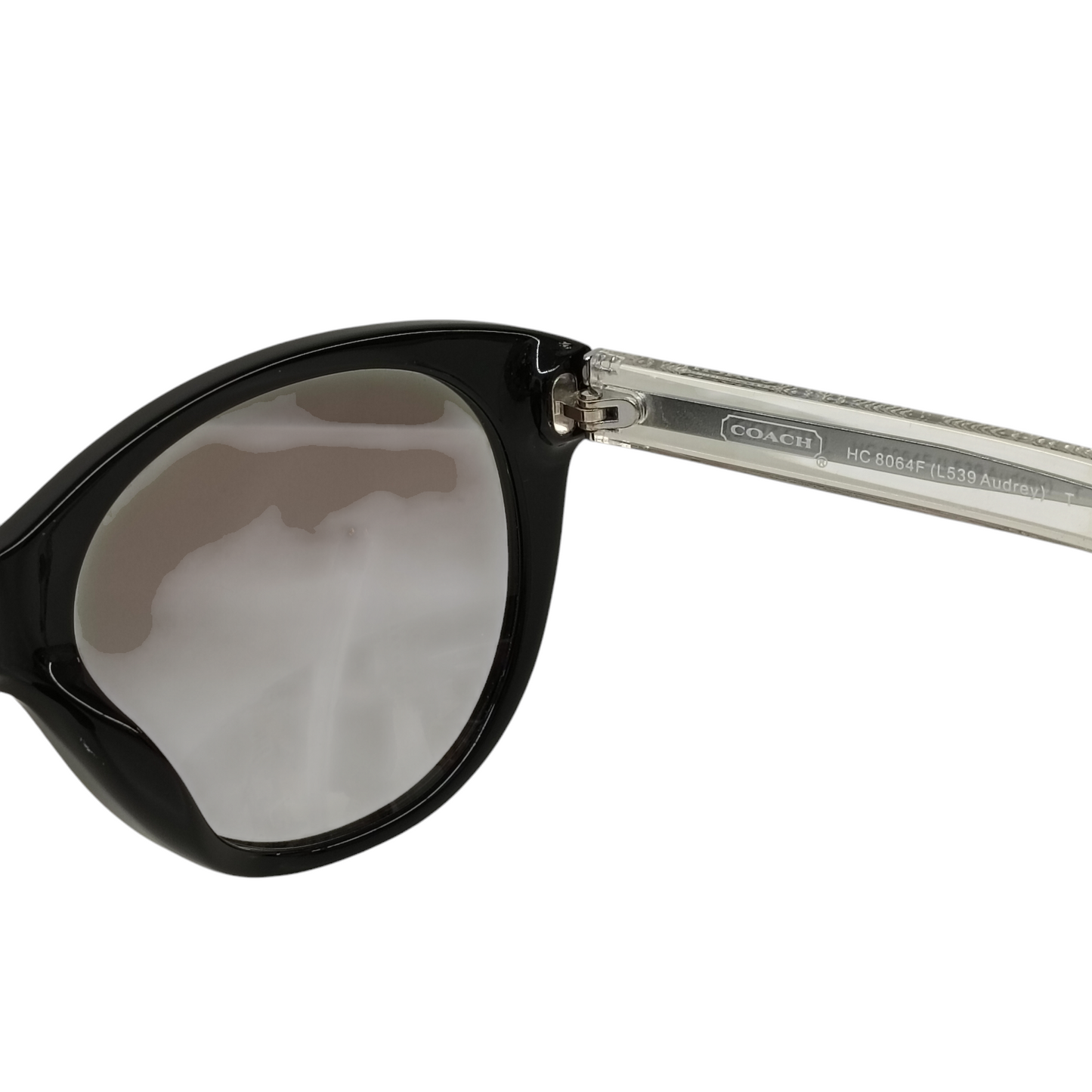COACH Sunglasses HC8064F Rank(B) Black