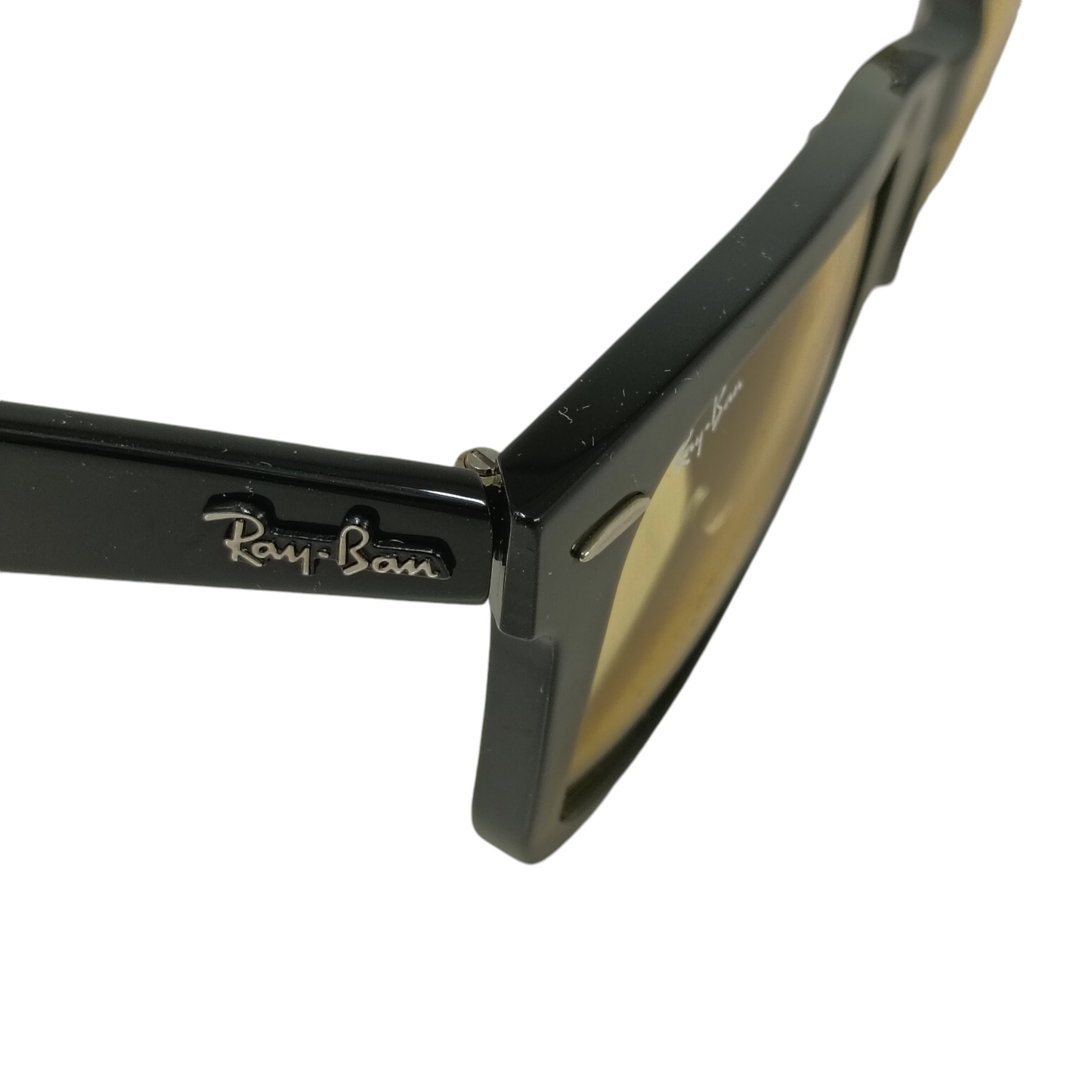 RAY-BAN Sunglasses RB2140-F Black Rank A