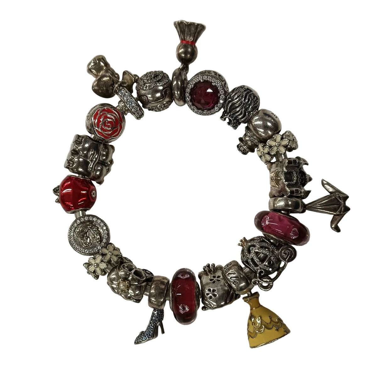 Bracelet PANDORA Silver 20 Charm