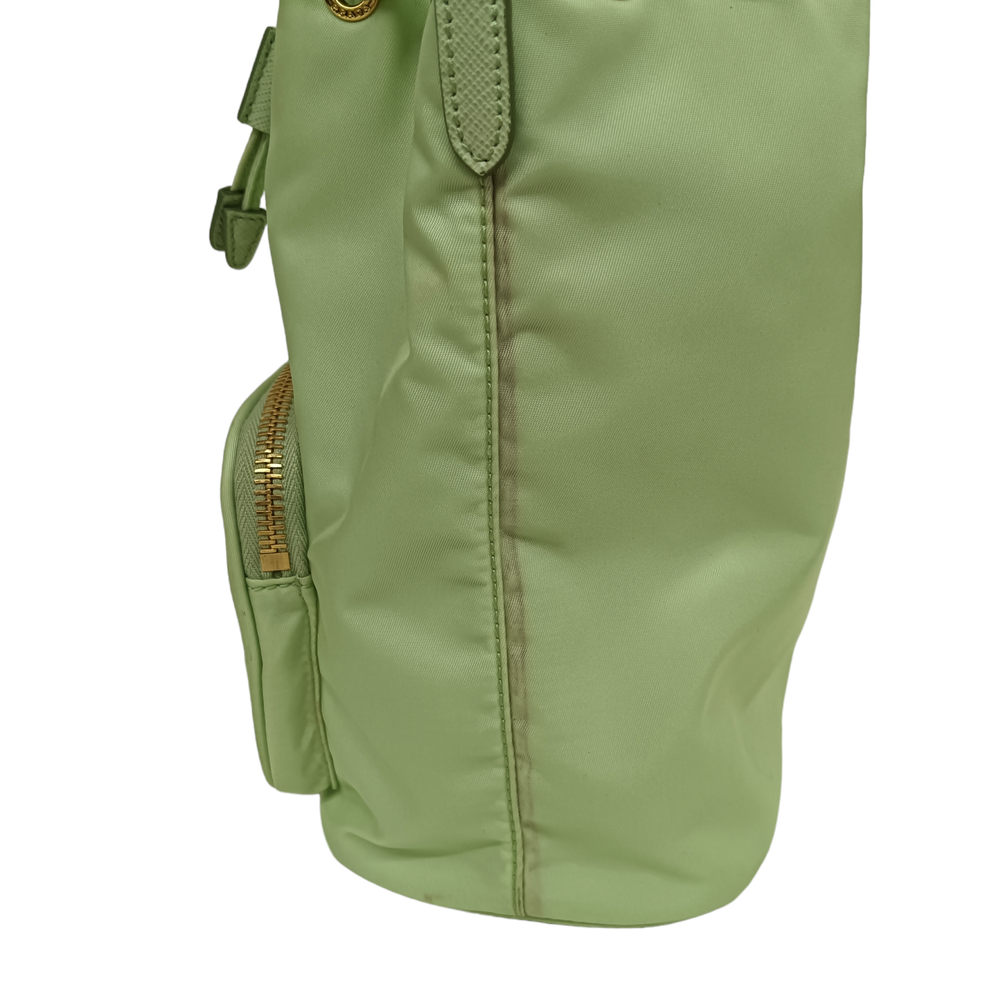PRADA 2WAY Bag 1BH038 Green