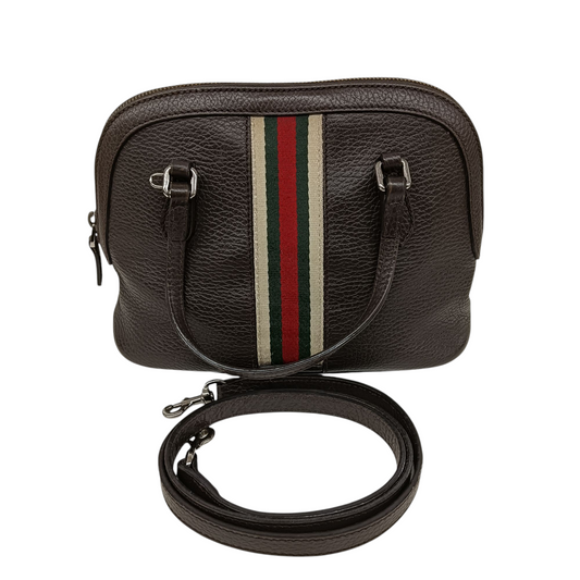 GUCCI 2Way Bag 341504 204046 Brown