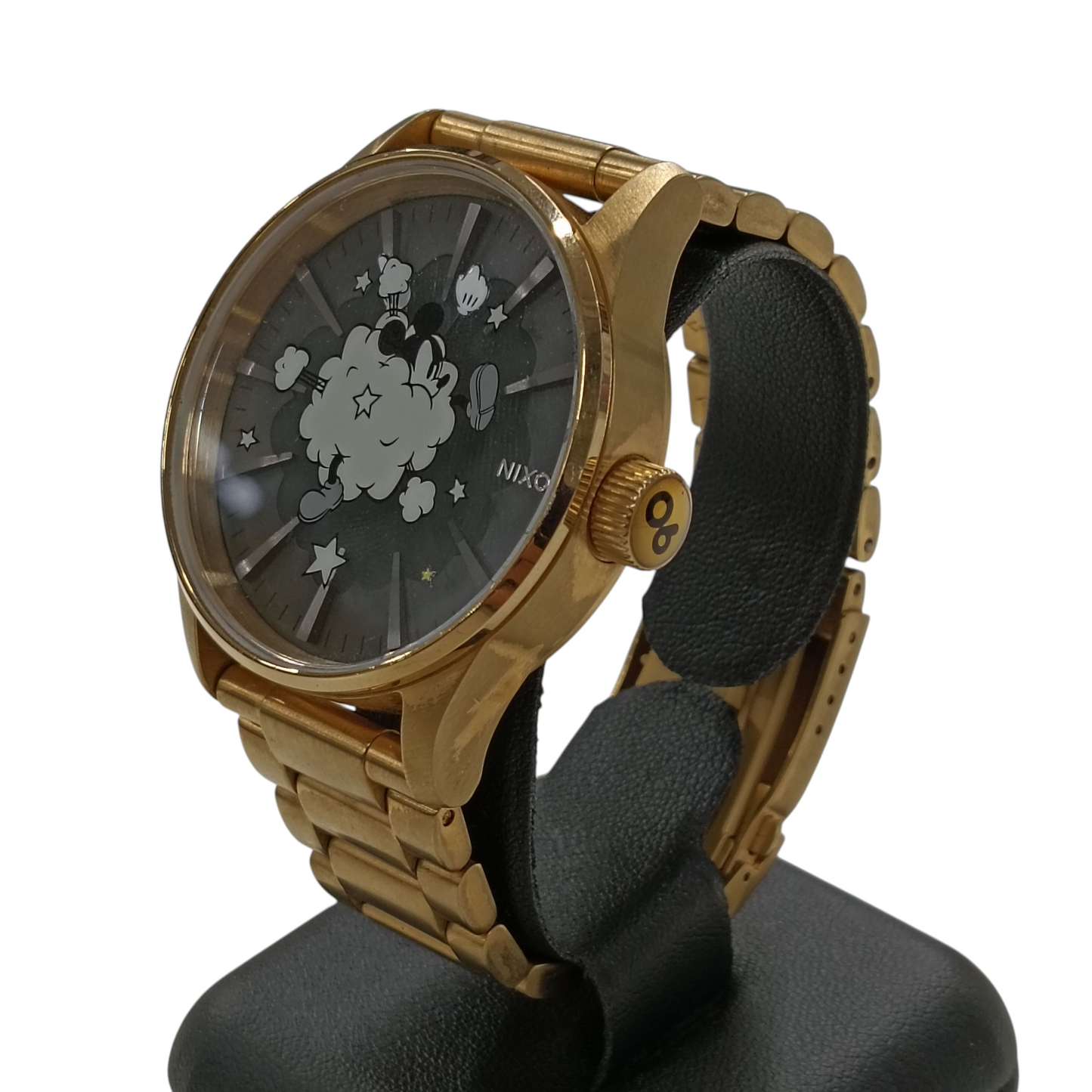 NIXON | Disney THE SENYRY SS Wrist Watch Quartz Gold