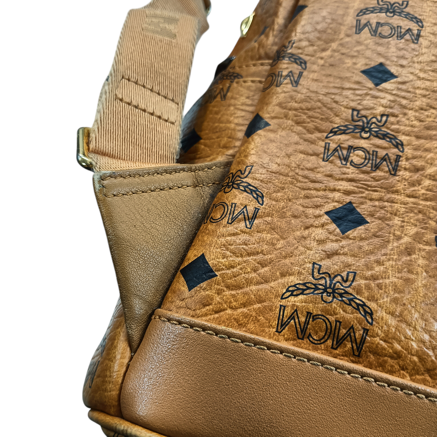 MCM Rucksack Brown MMK3SVE19C0001
