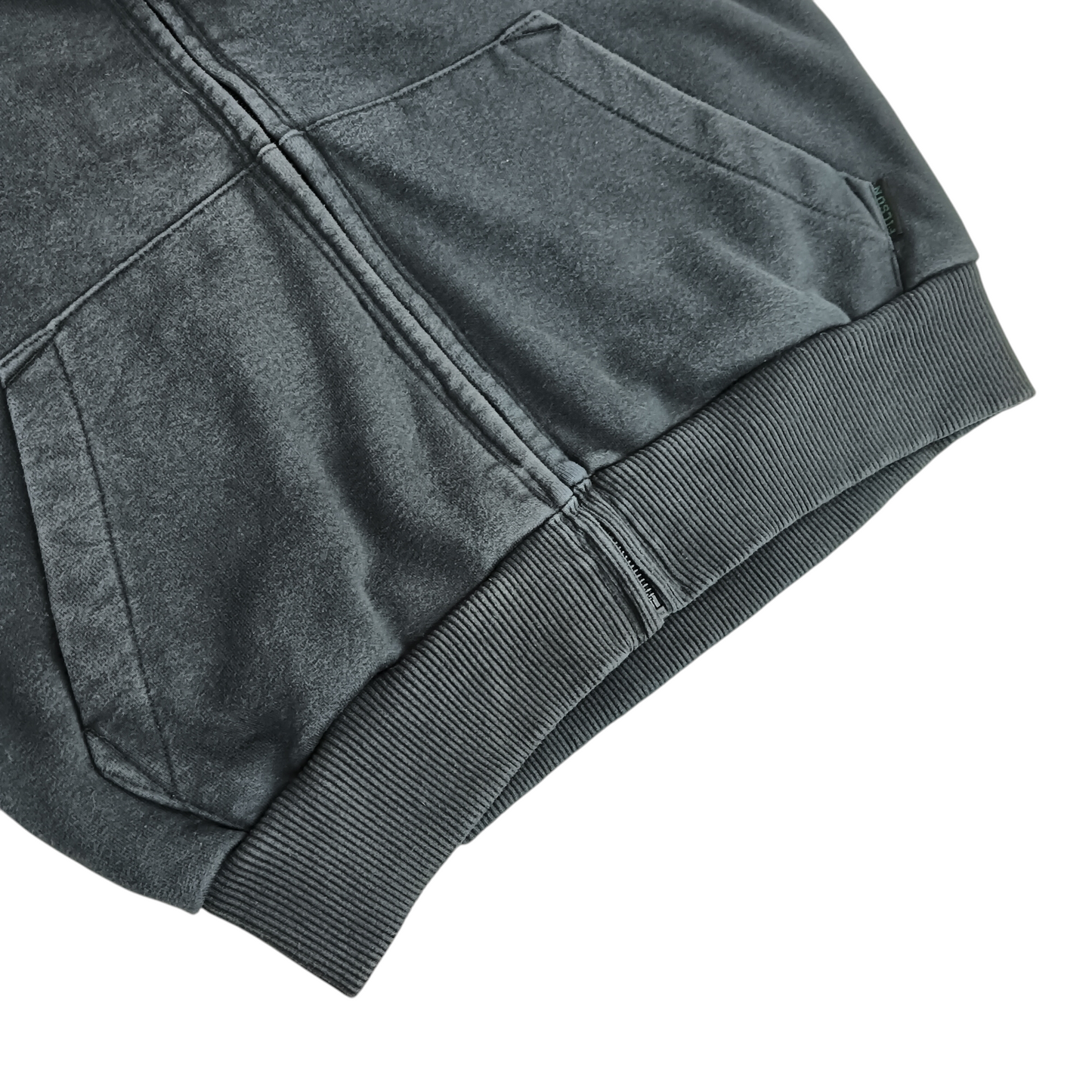 FILSON Parker SIZE S Mens Black Rank BC Damage