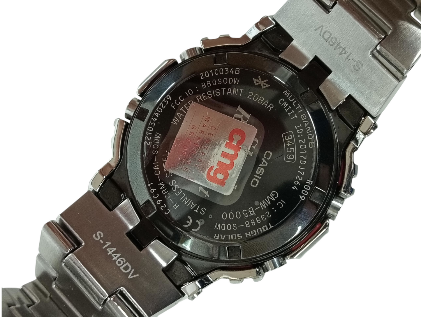CASIO Wrist Watch GMW-B5000
