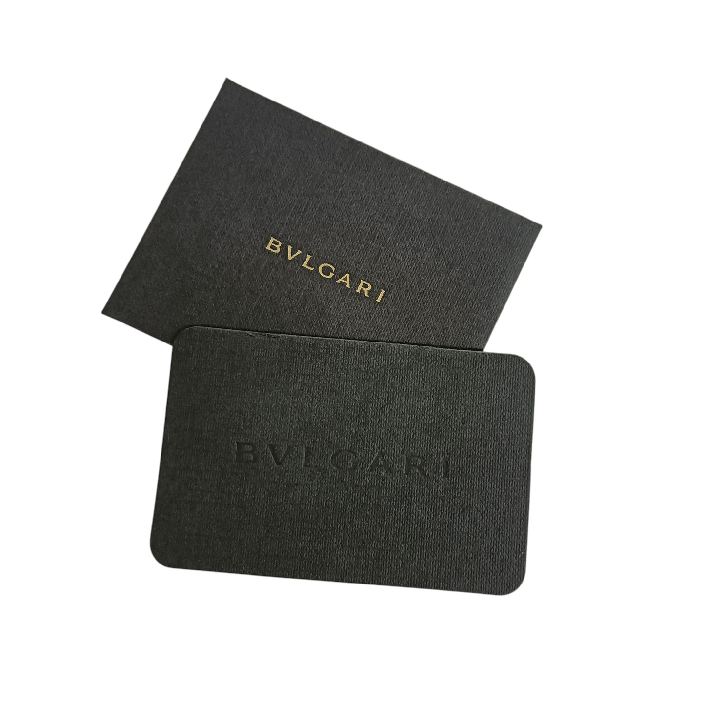 BVLGARI Wallet Rank (B) Black