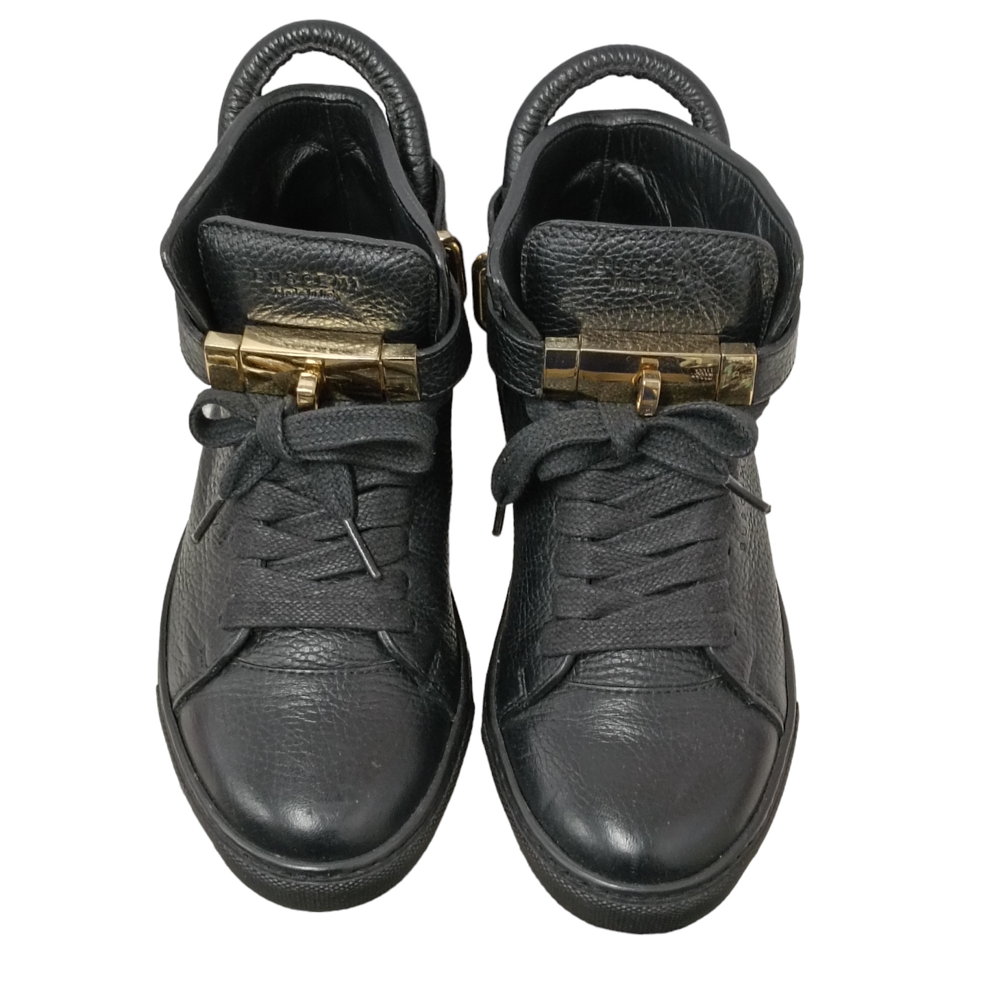 BUSCEMI High Cut Sneaker Lady's Black Size 36