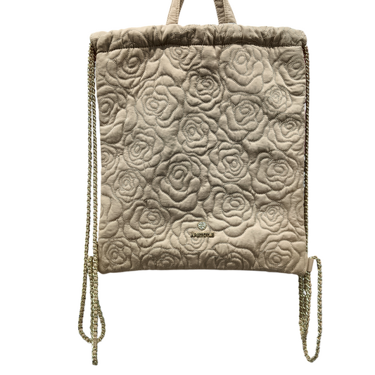 ARISTOTLE 2Way Bag Wendy Draw String Beige