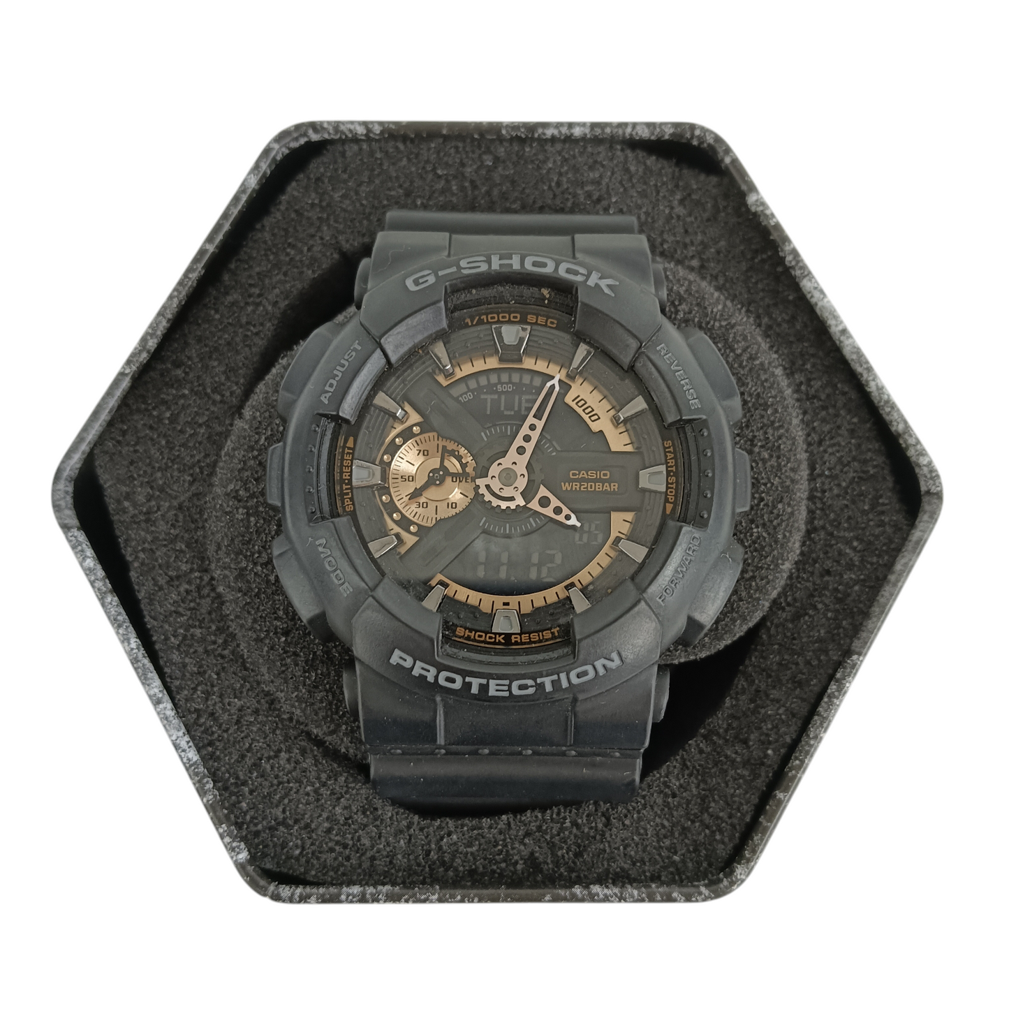 WRIST WATCH CASIO G-SHOCK GA-11RG RANK (B)