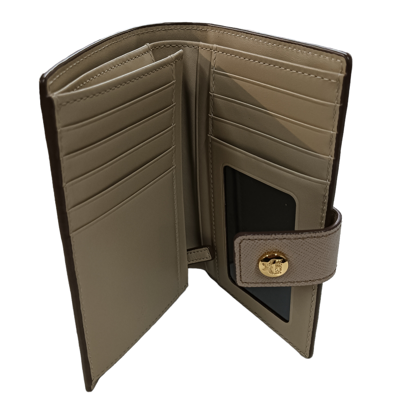 MCM WALLET Beige MYM6SED31NP001