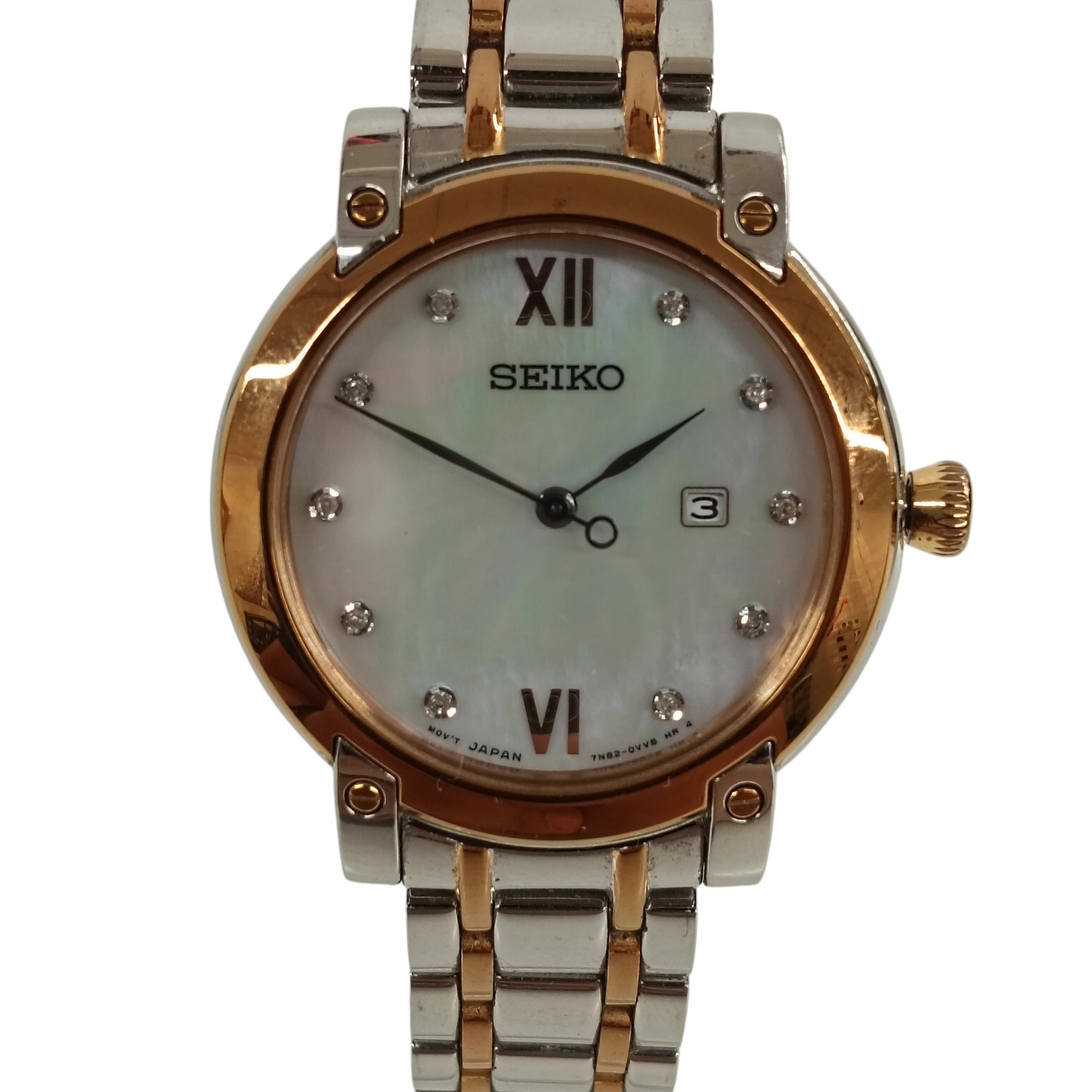 SEIKO Wrist Watch 7N82-0JM0 Rank B