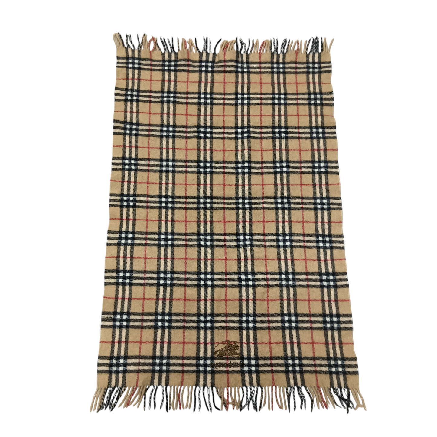 BURBERRY'S SCARF VINTAGE BEIGE