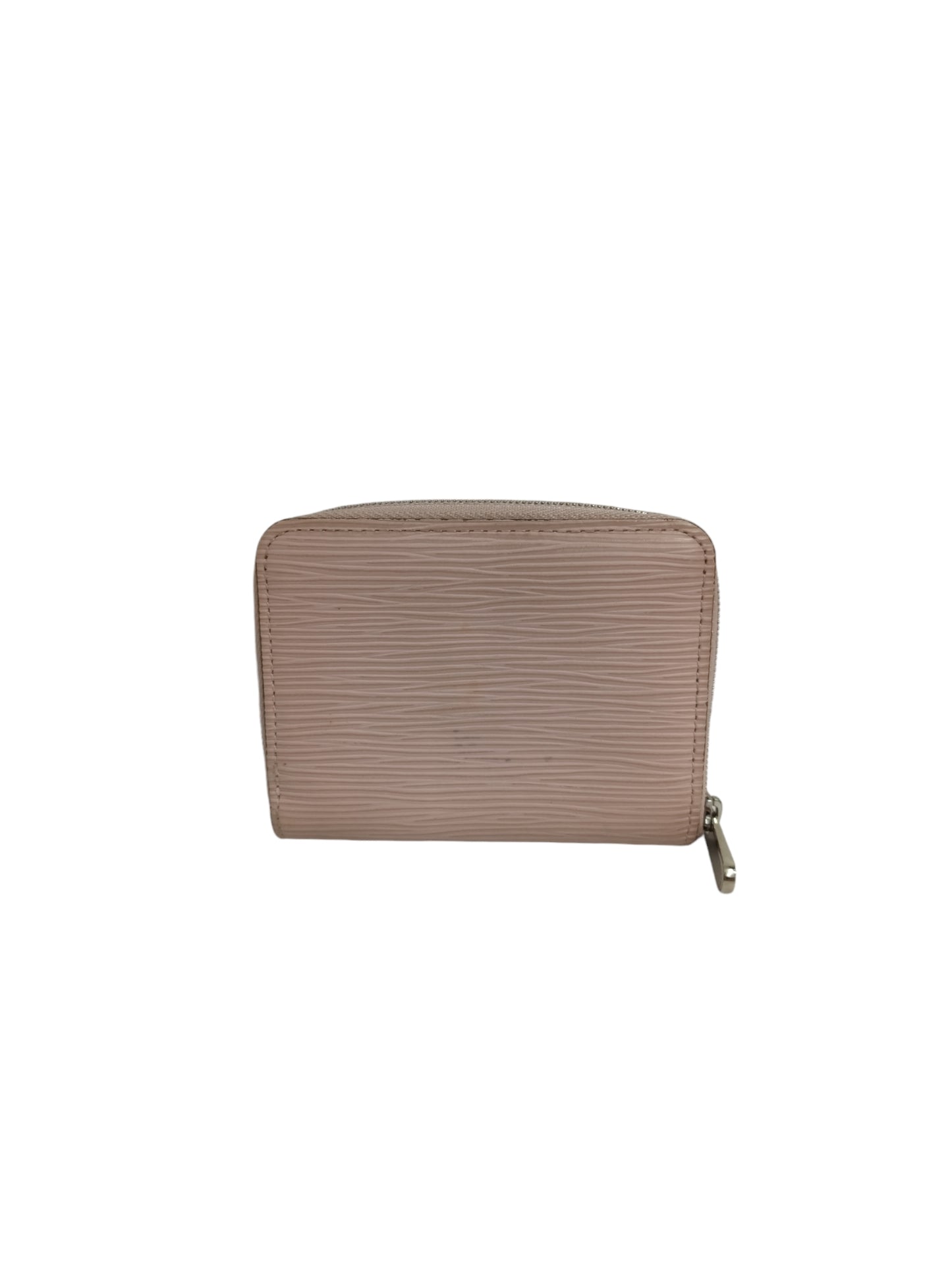 LOUIS VUITTON WALLET EPI PINK STAIN SN2178 M61206 RANK(B)