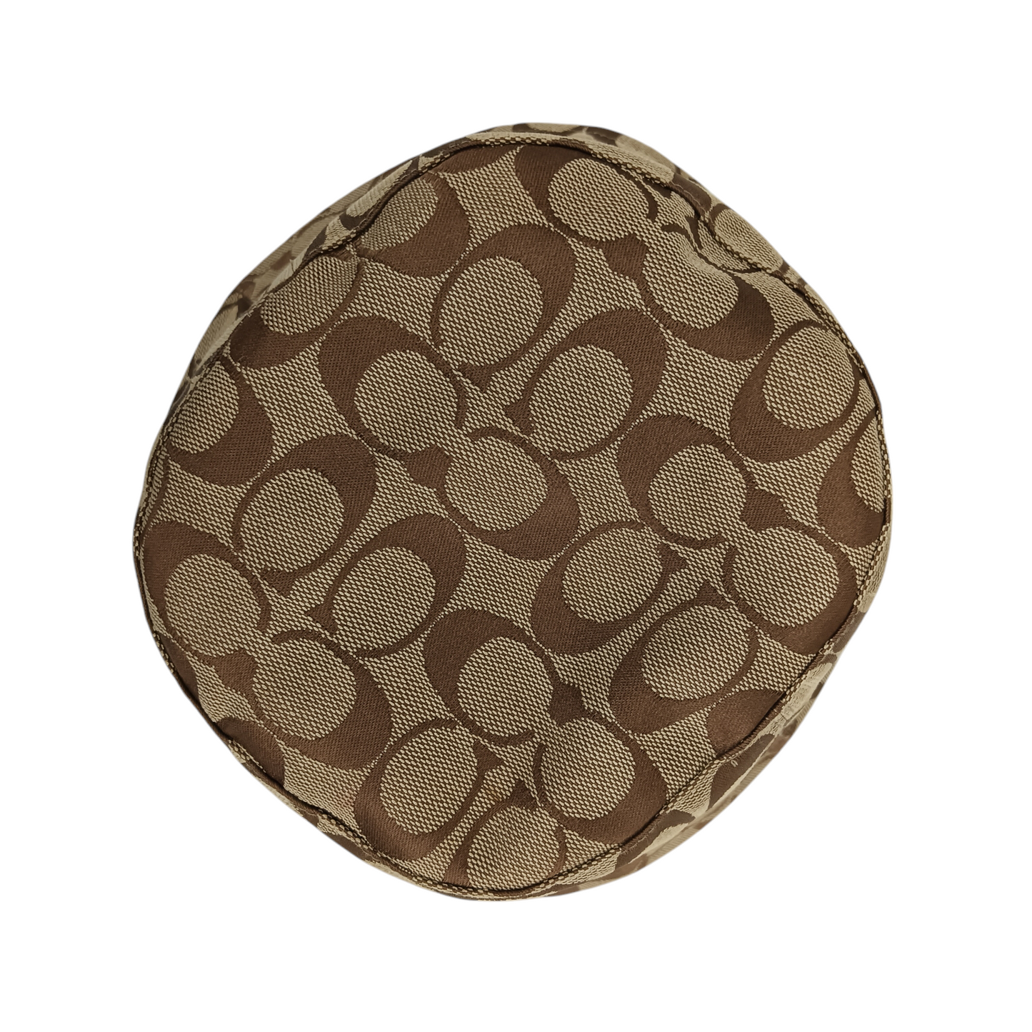 COACH Hat CB707 Brown Rank C Stain