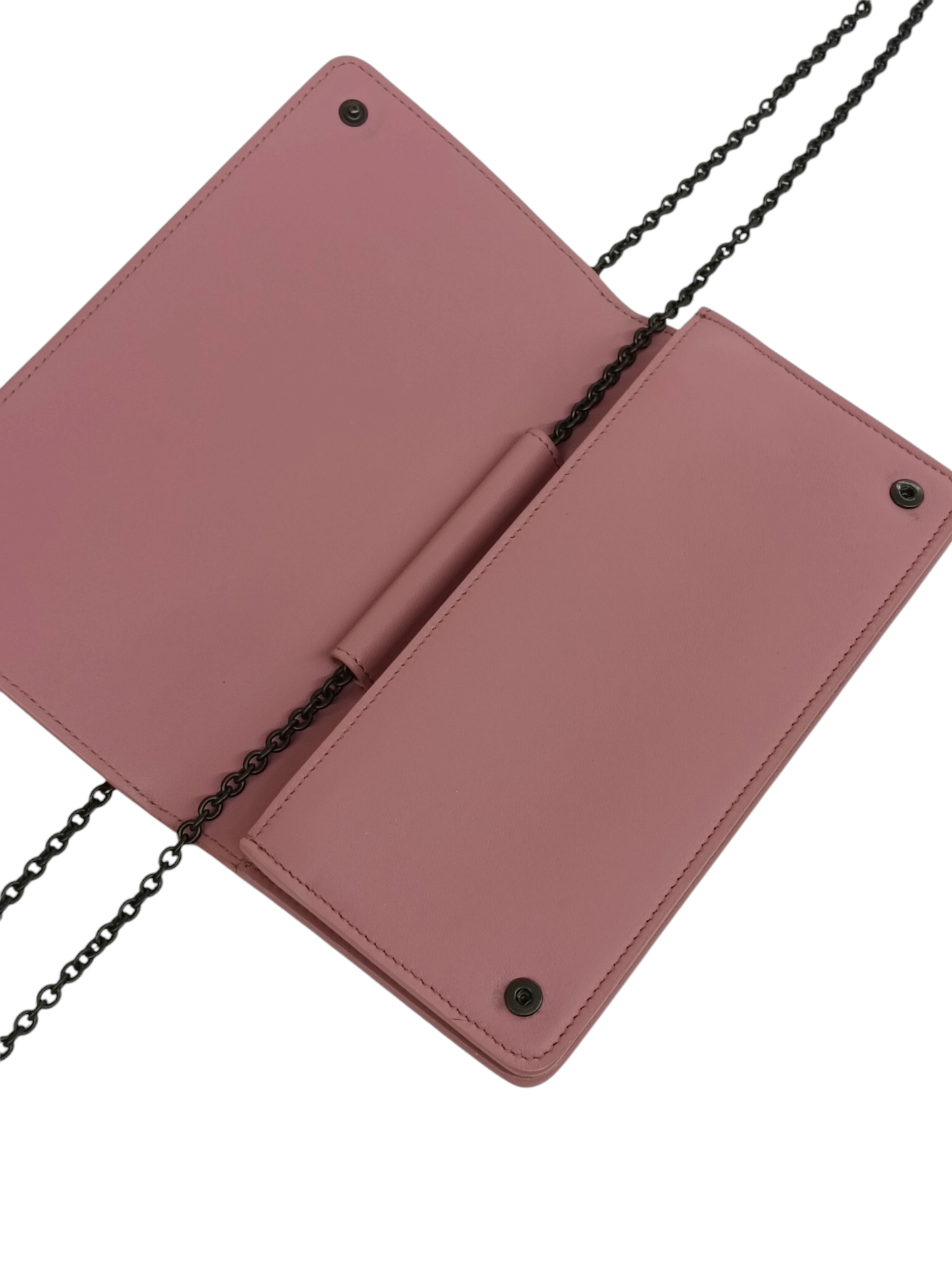 BOTTEGA VENETA Shoulder wallet Pink S015010A Rank B