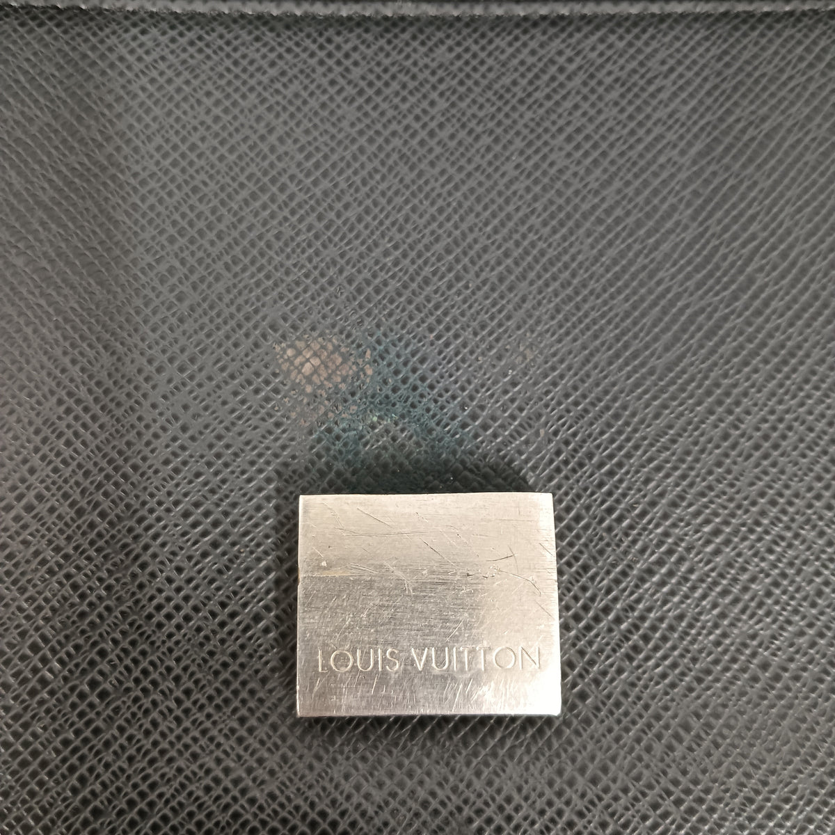LOUIS VUITTON Clutch Bag M30782 Black **Scratch/Damage CA2057