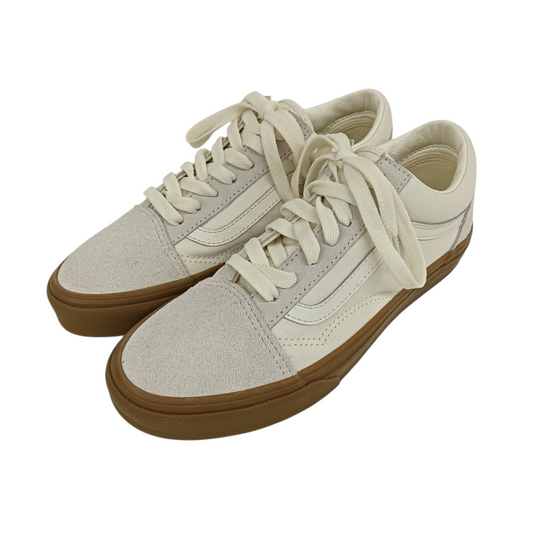 VANS Sneaker 38 OLD SKOOL 507698 Lady's Cream Rank (A)