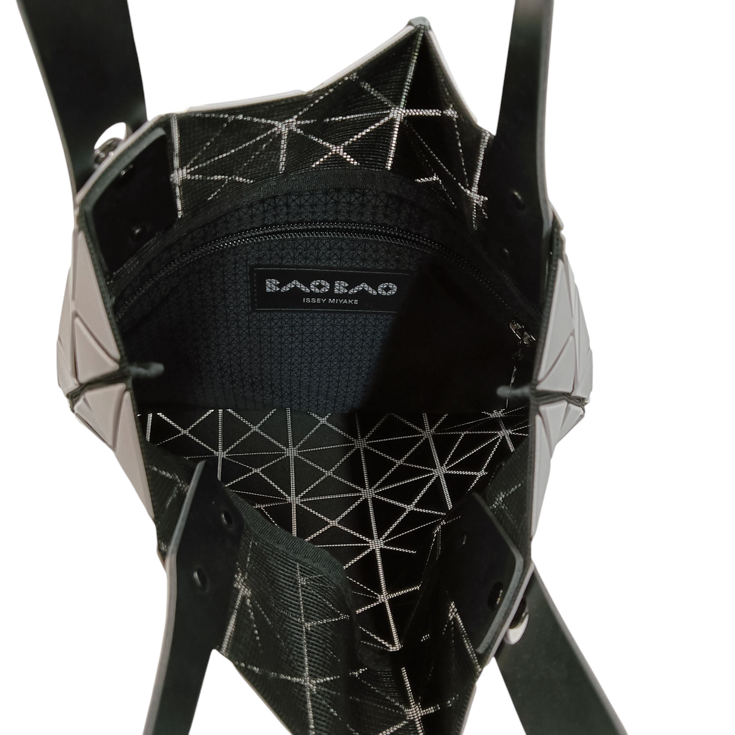 ISSEY MIYAKE Tote Bag Light Gray BB31AG507