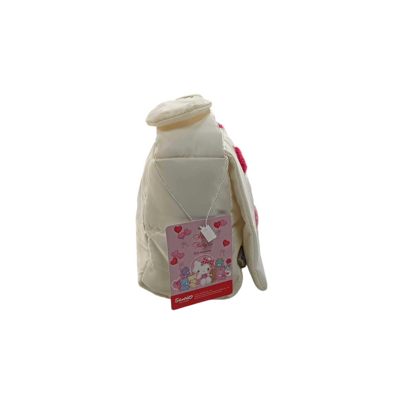 SANRIO Shoulder Bag Fabric Ivory
