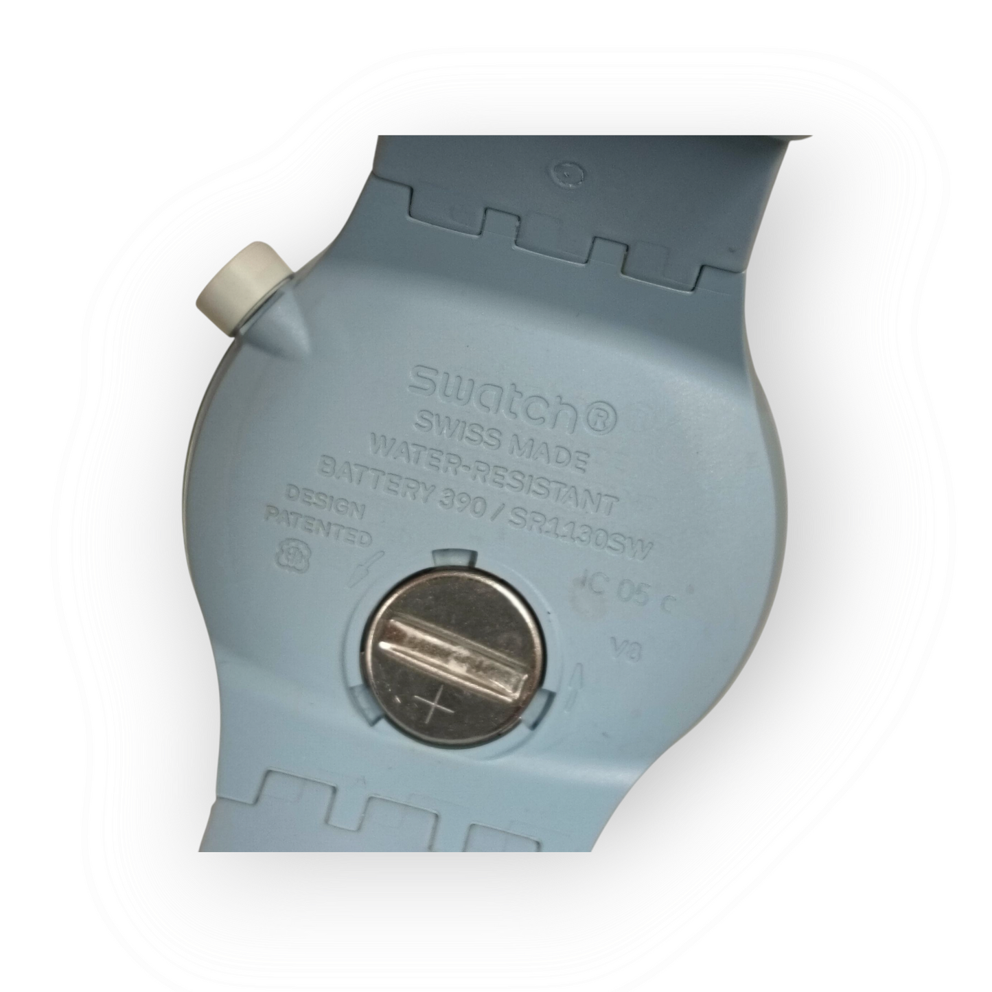 SWATCH Wrist Watch SB03N100 Skyblue