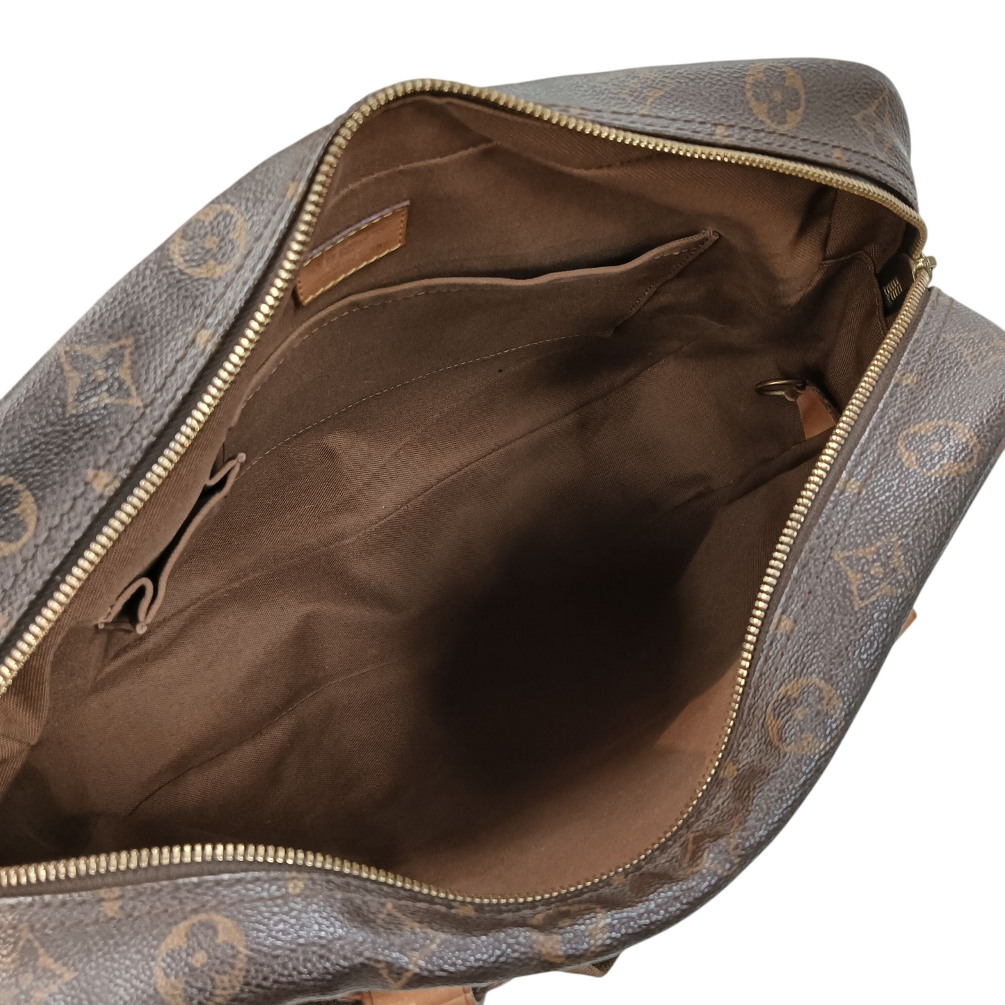 LOUIS VUITTON Shoulder Bag Monogram Brown M40043