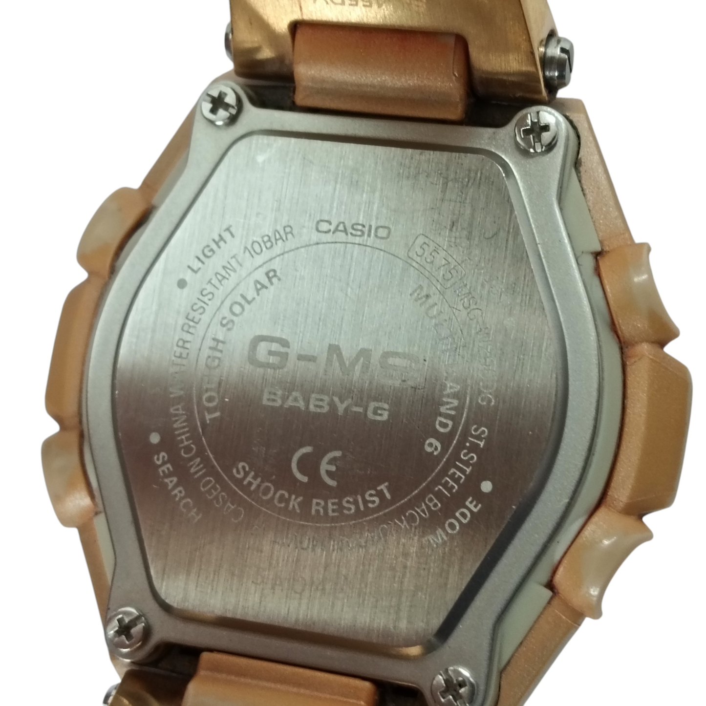 CASIO G-MS Wrist Watch MSG-W200DG Rank (B)