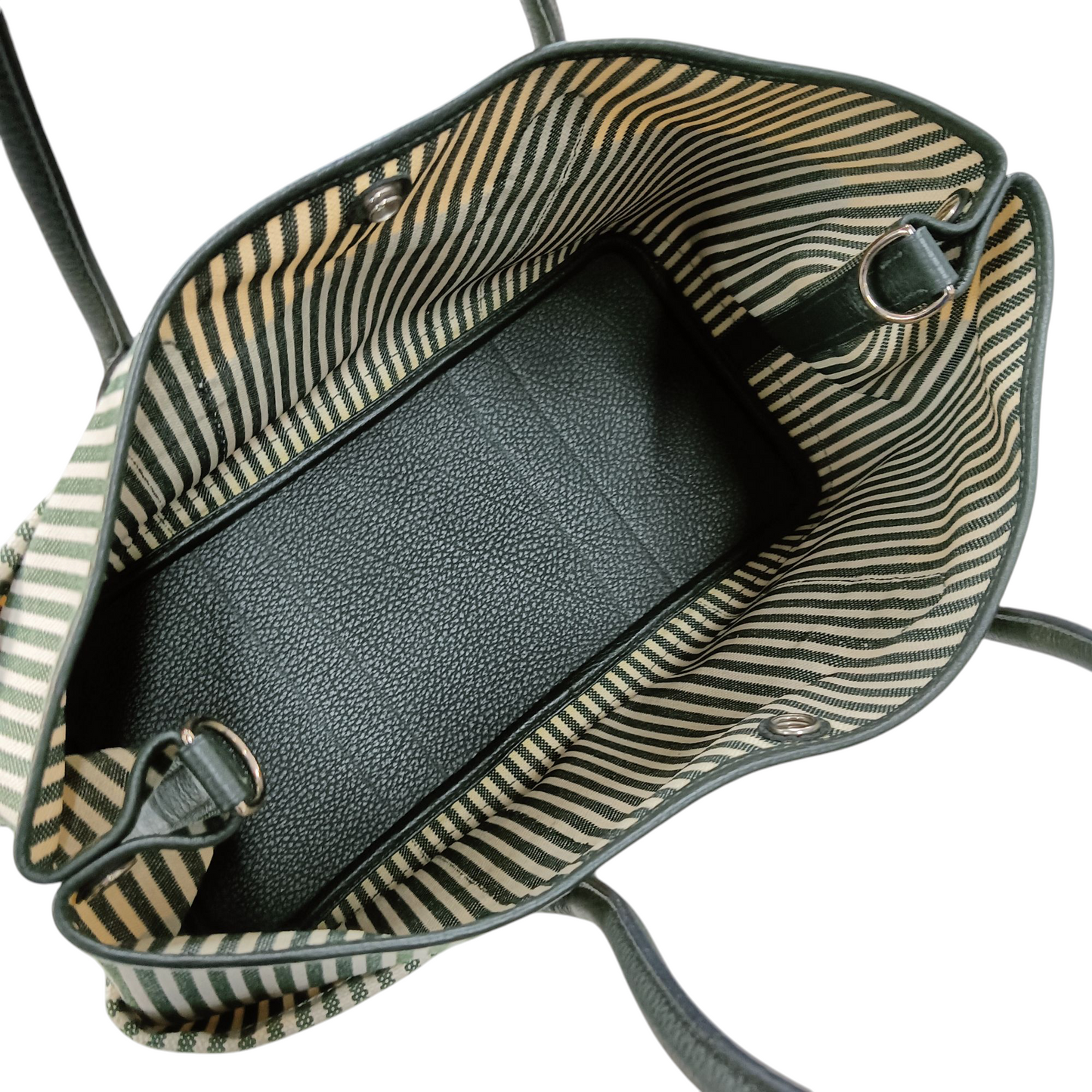 HERMES Garden Party 36 Tote Bag Green X GS 003 U1